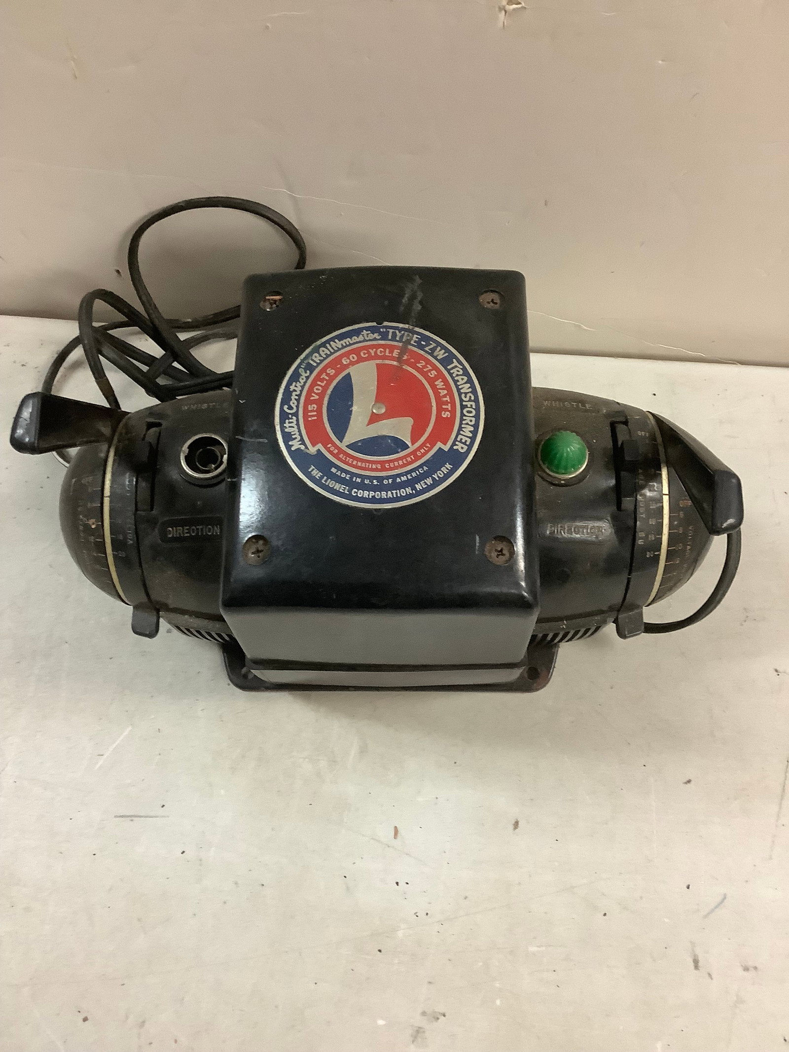 Lionel Type ZW Transformer (As Is) (1 of 1)