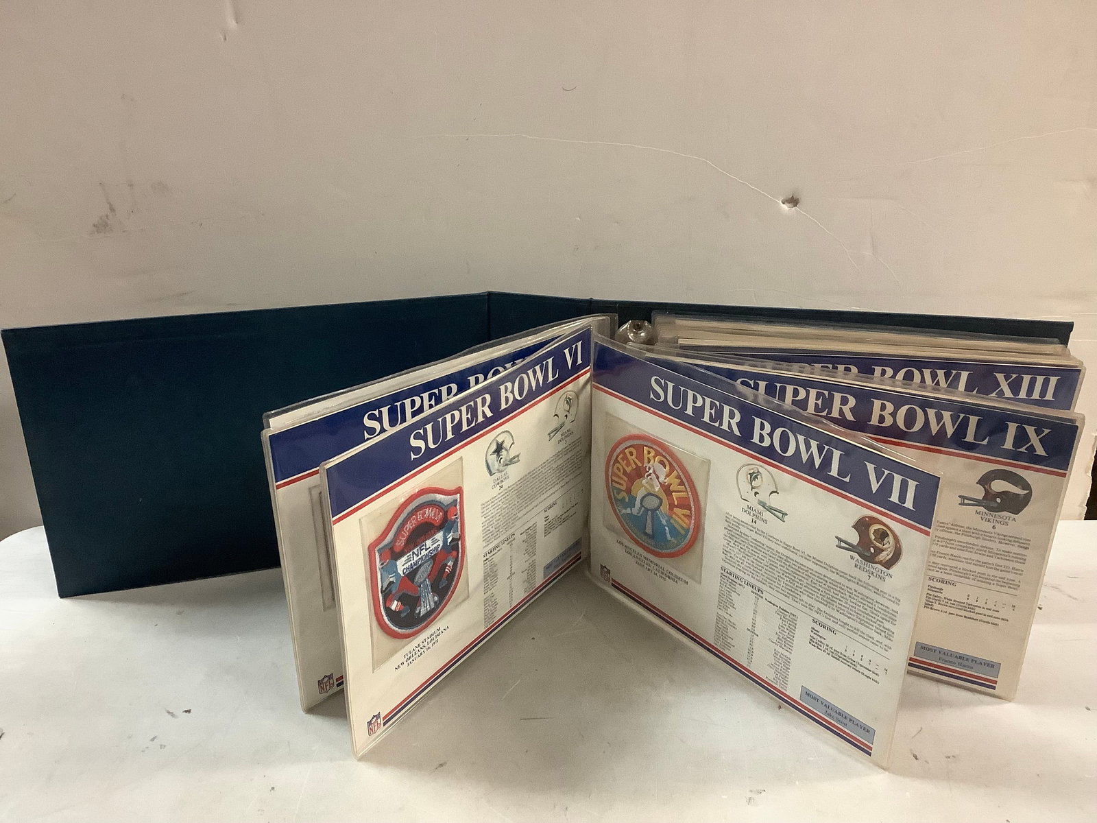 The Official NFL Superbowl Patch Collection (1 of 1)