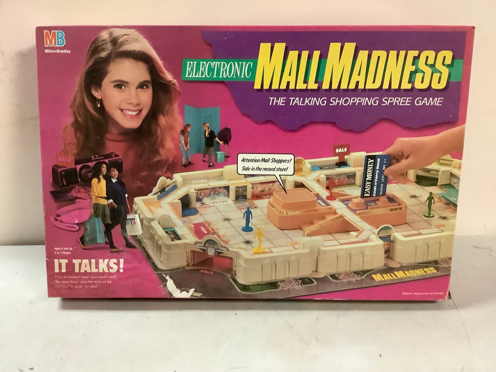 Mall Madness Electronic Game (1 of 1)