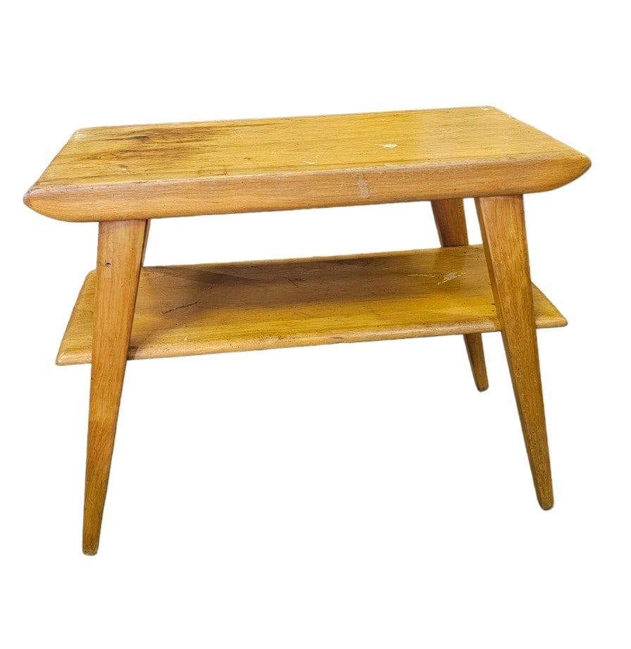 Heywood Wakefield Midcentury Modern Accent Table (1 of 4)