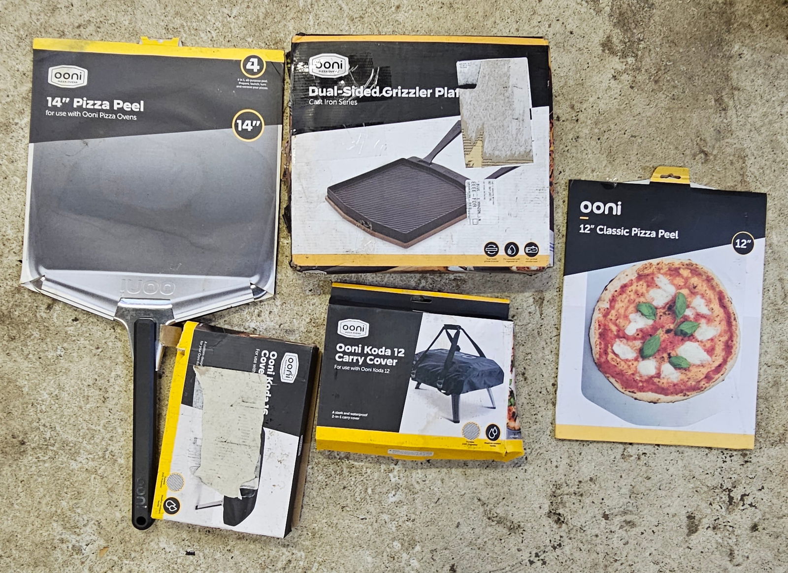 ooni Pizza Cooking Accesories (1 of 1)