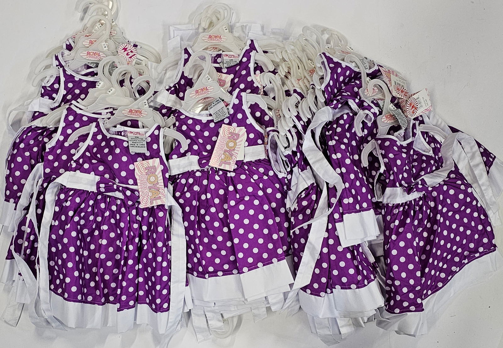 NWT Royal Girls Dresses sizes 18m-24m (1 of 2)
