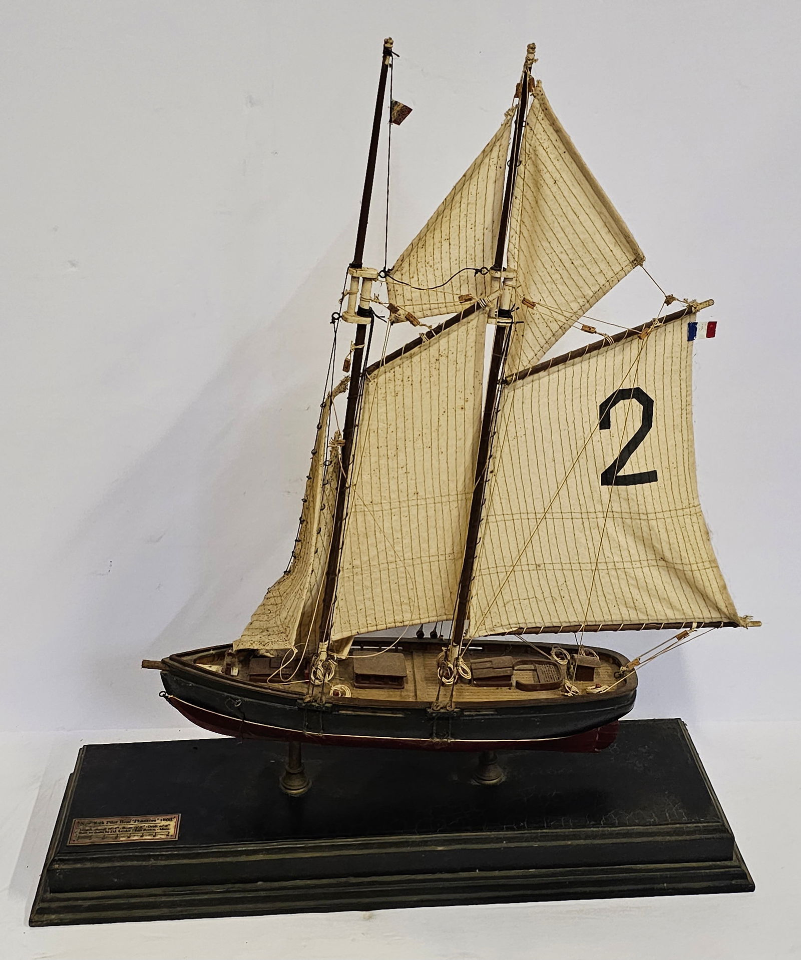 Vintage New York Pilot Board Phantom 1868 Model (1 of 3)