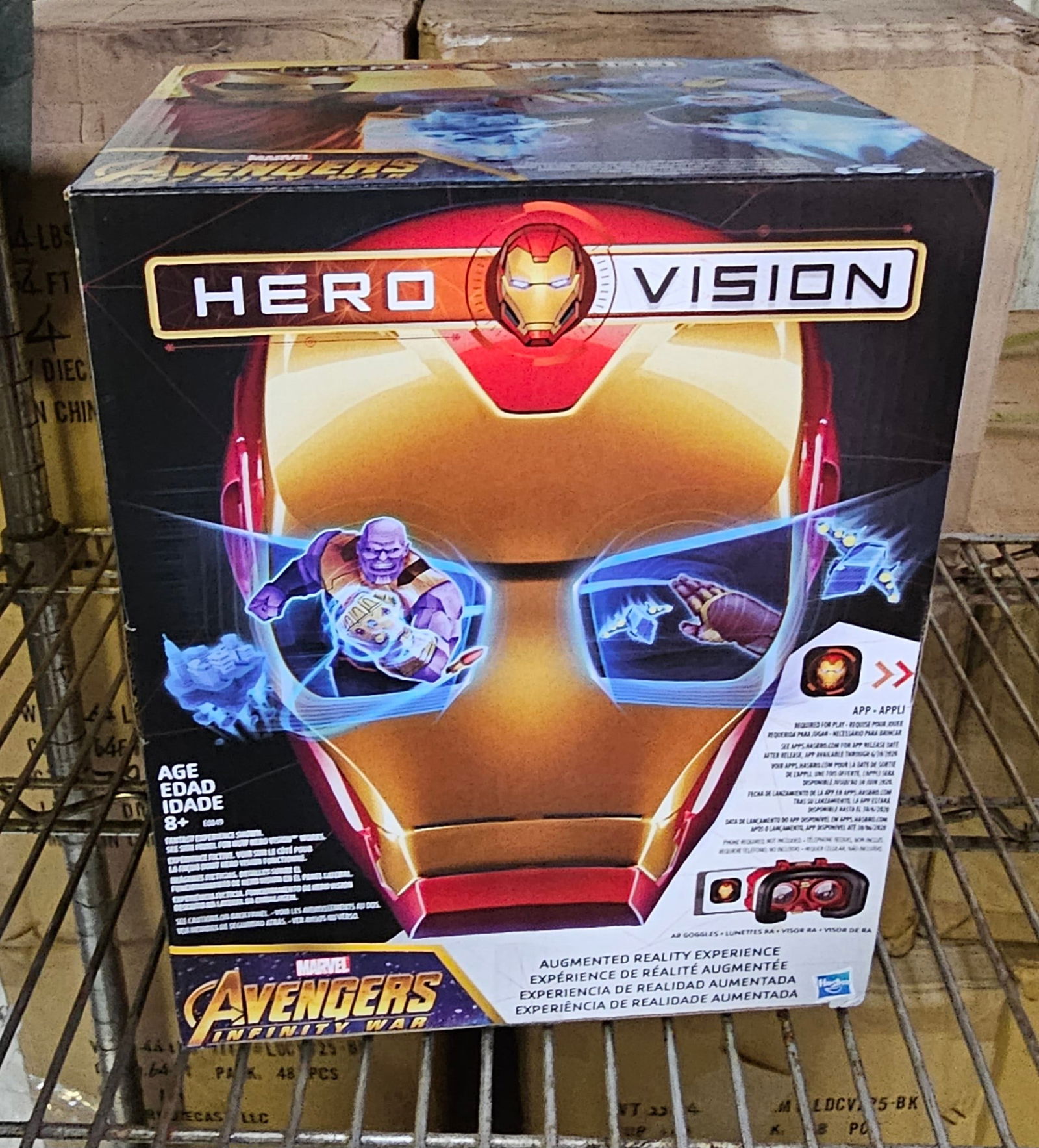 Marvel Avengers Infinity Hero Vision Mask New (1 of 3)