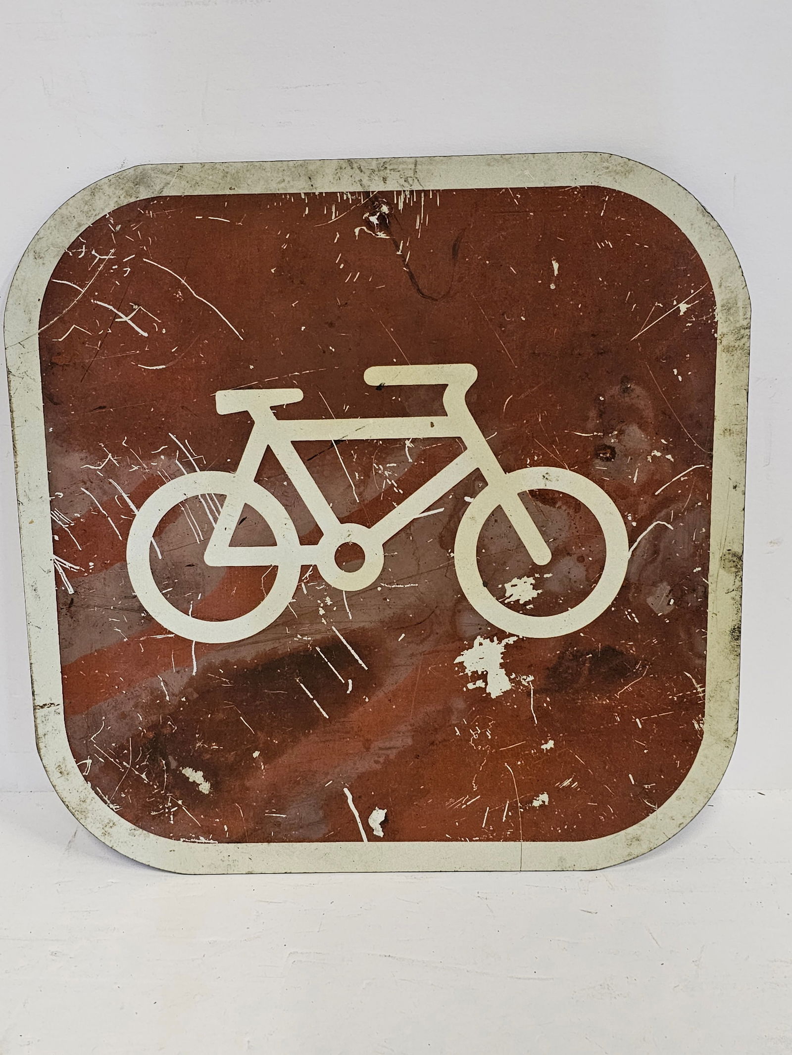 Metal Bicycle Sign (1 of 2)