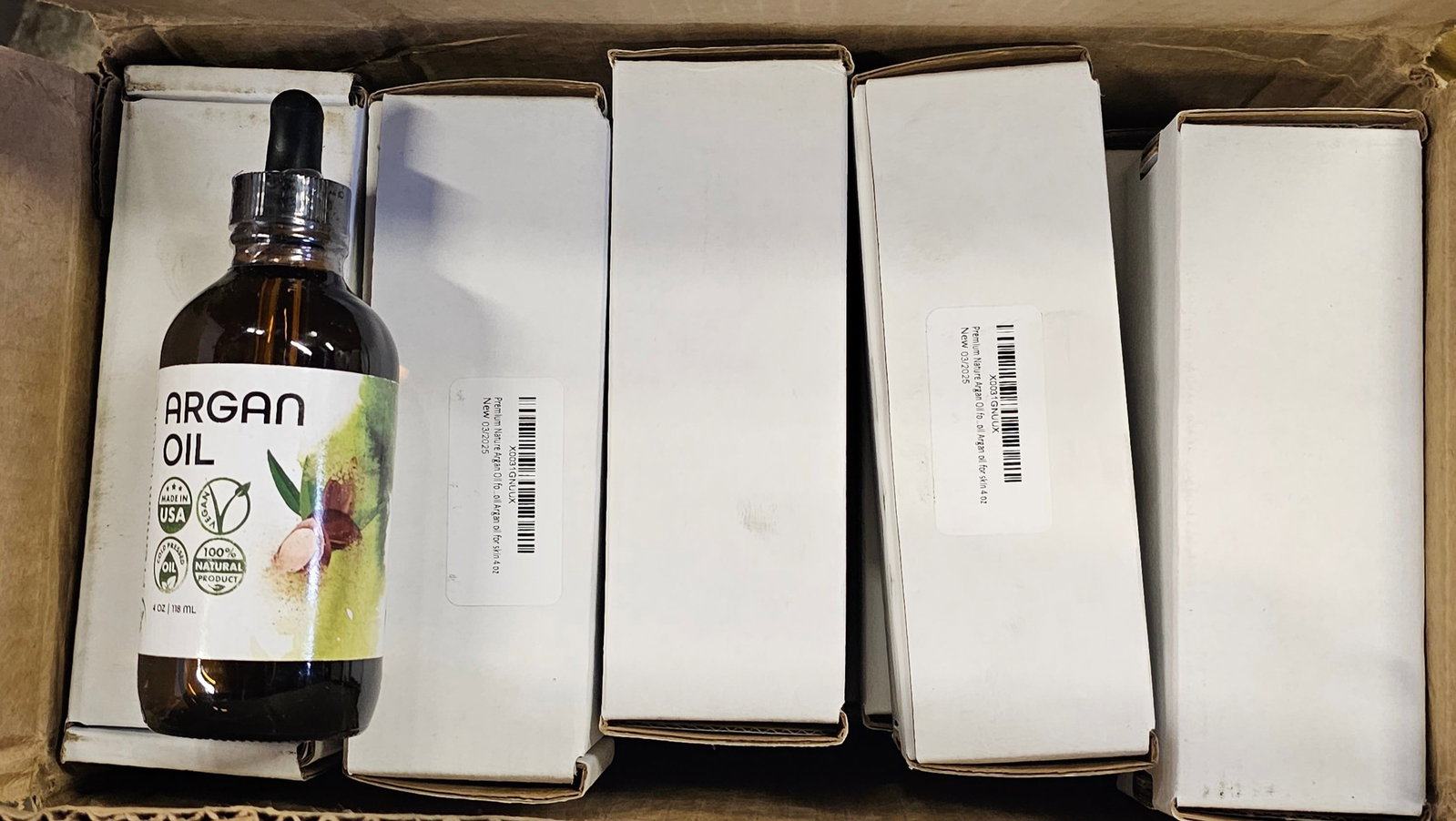 Argan Oil New Case of 20: Argan Oil New Case of 20