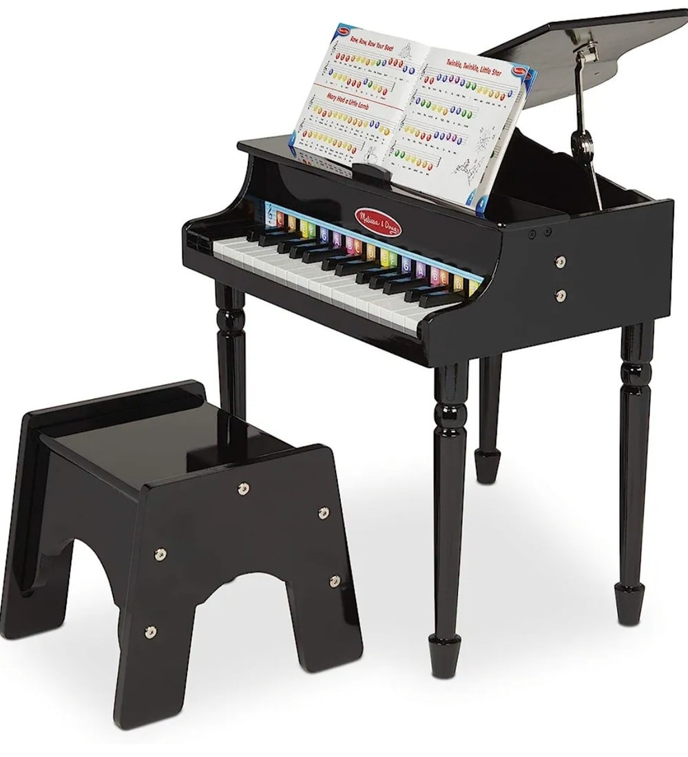 Meliisa & Doug Learn To Play Classic Grand Piano NIB: Meliisa & Doug Learn To Play Classic Grand Piano NIB