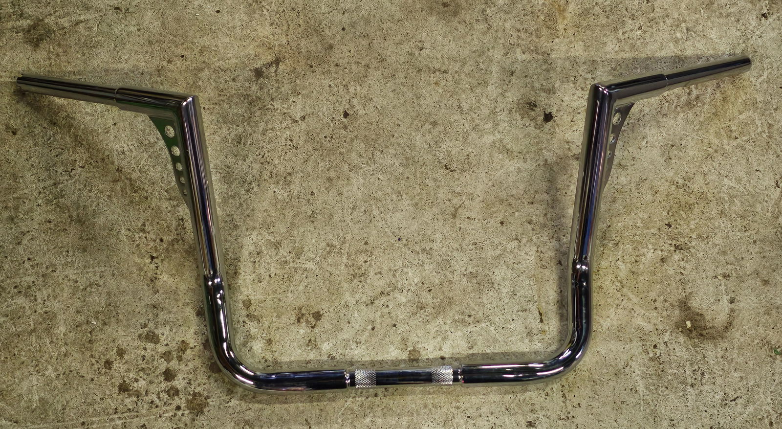 Motorcycle Chrome Handlebars New (1 of 4)