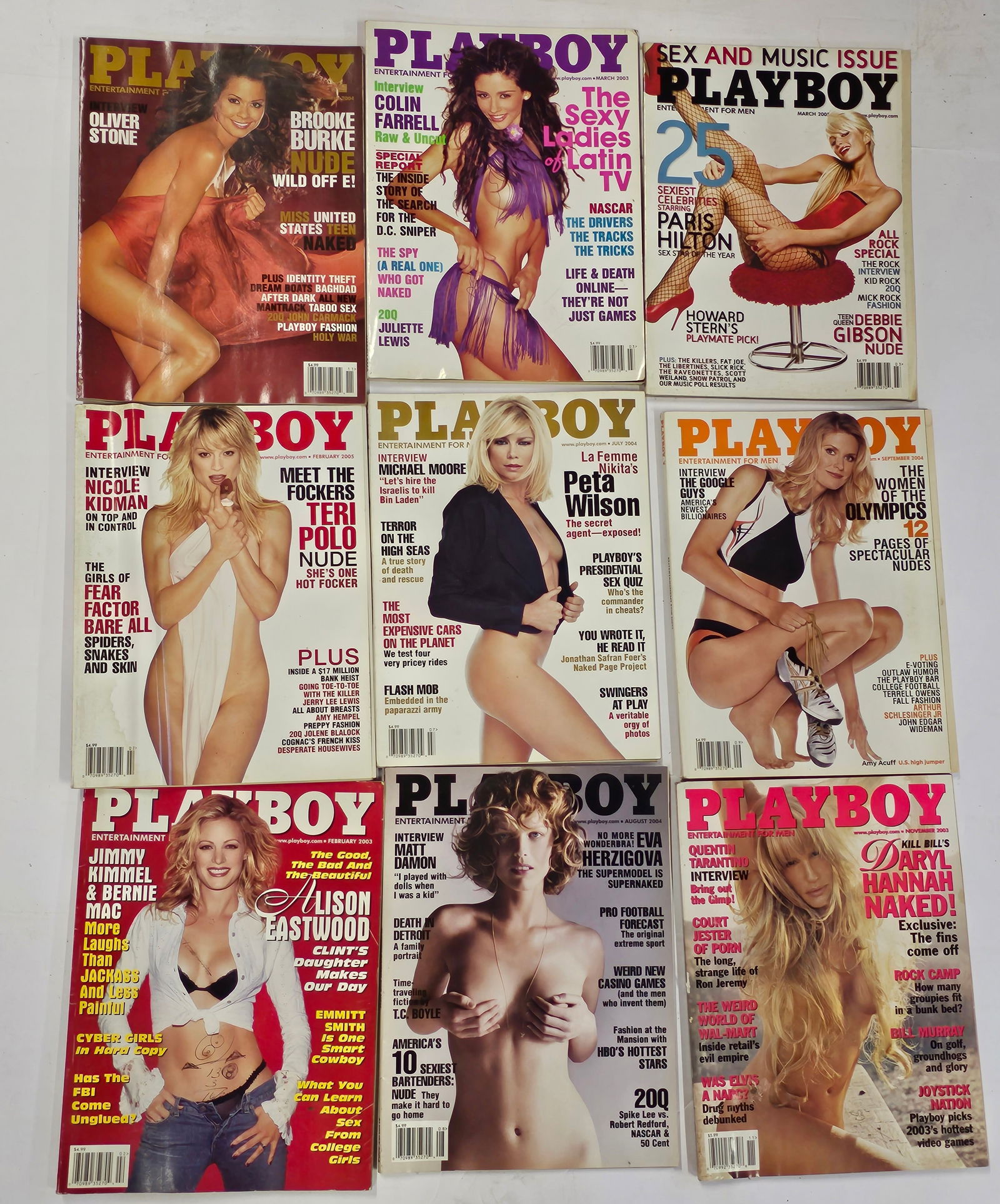 2000s Playboy Magazines (1 of 1)