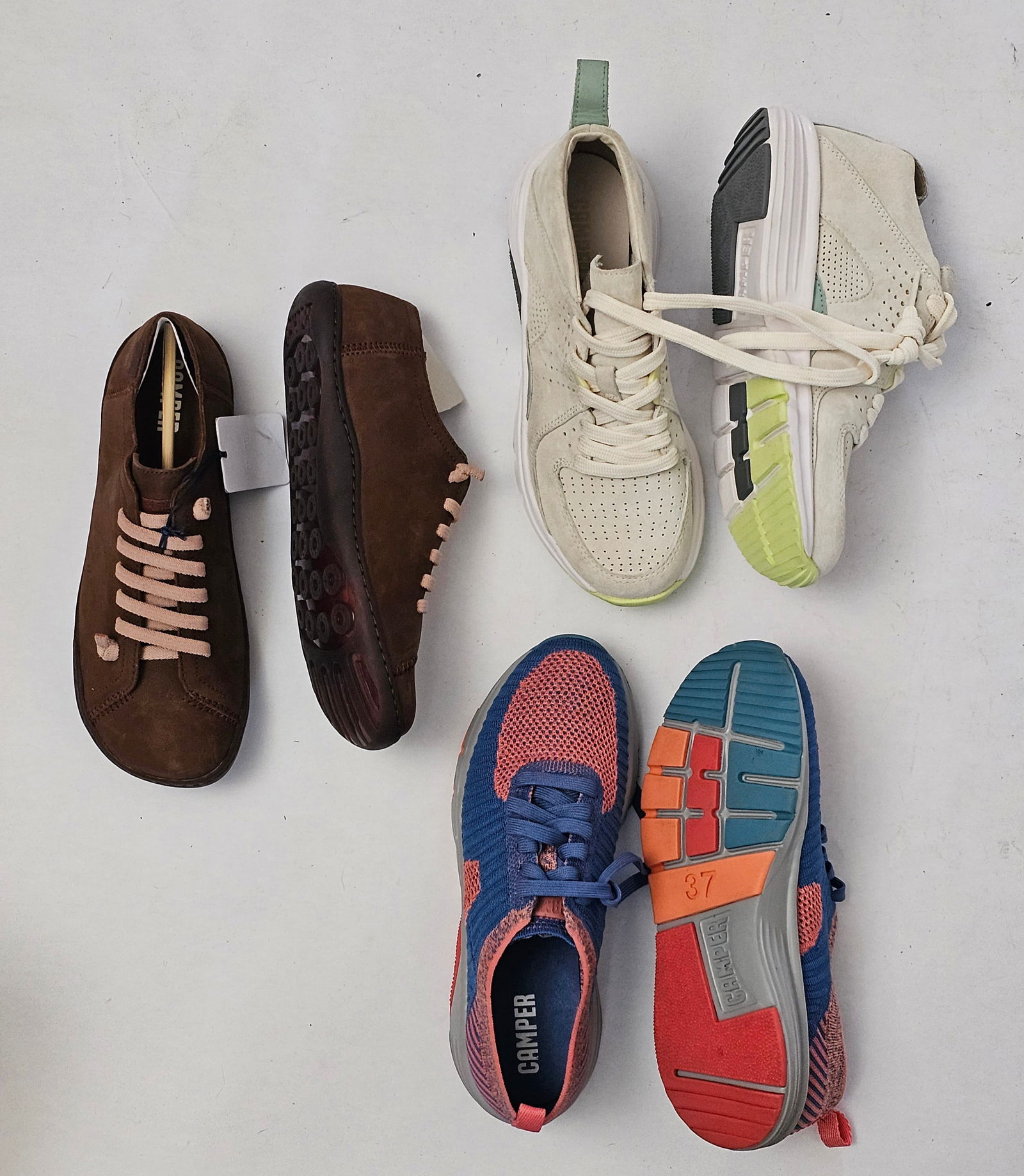 NWOB Camper Sneakers Euro Size 37: NWOB Camper Sneakers Euro Size 37