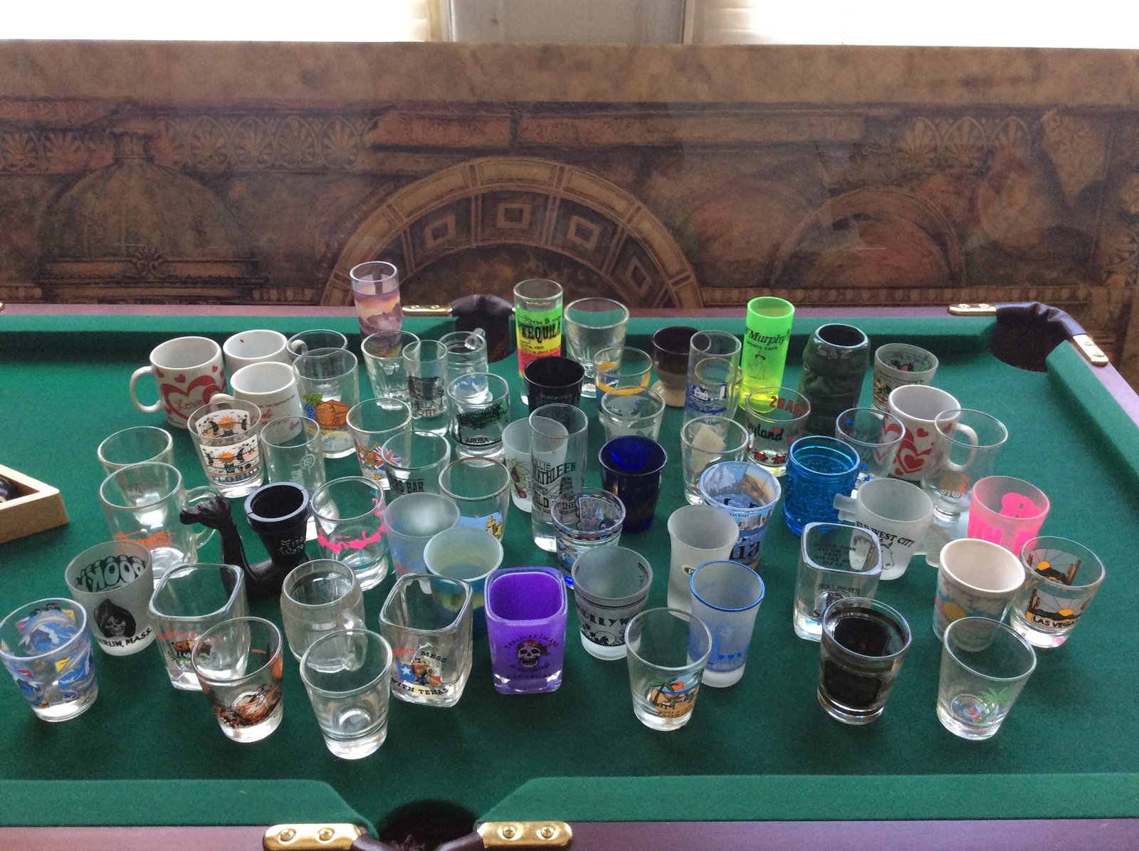 Lot of Shot Glasses: Lot of Shot Glasses
