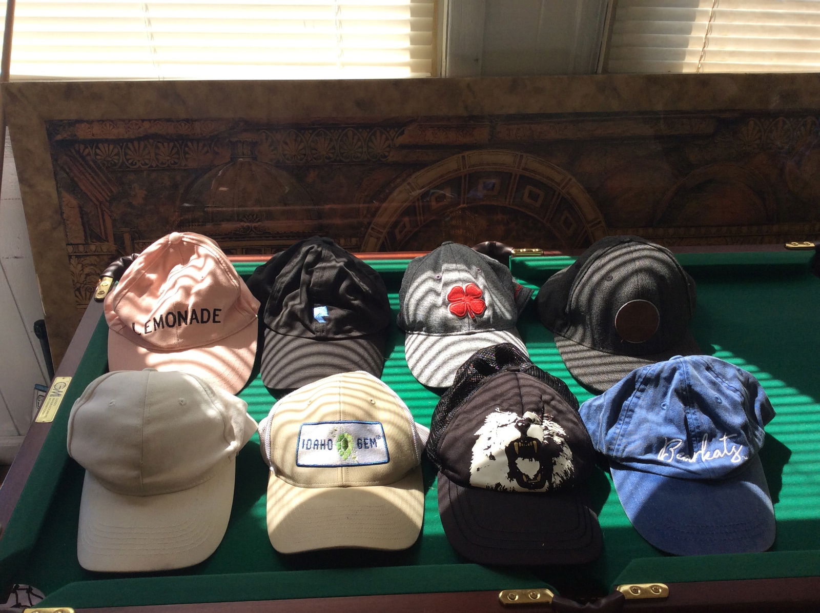 Lot of Hats: Lot of Hats