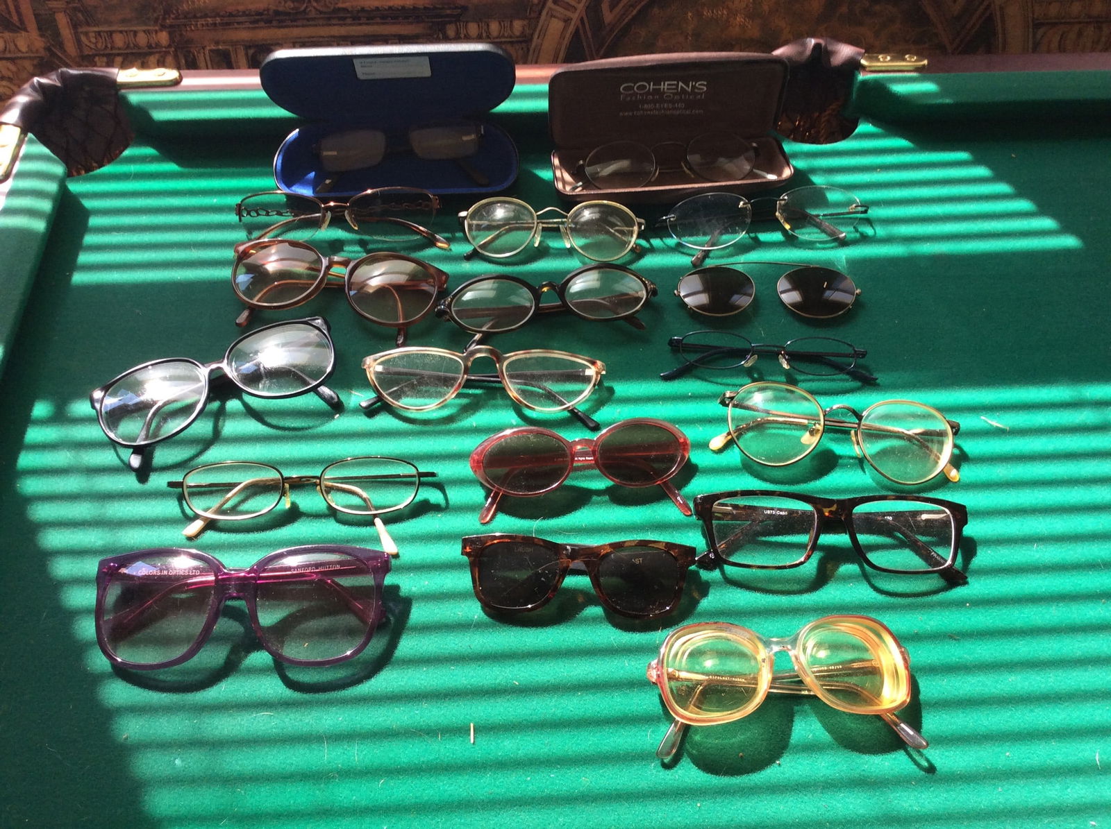 Lot of Glasses some Vintage: Lot of Glasses some Vintage