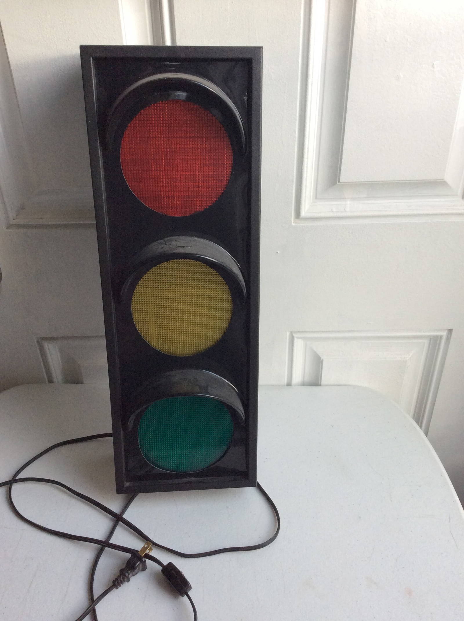 Traffic Light Electric Light (working) Auction