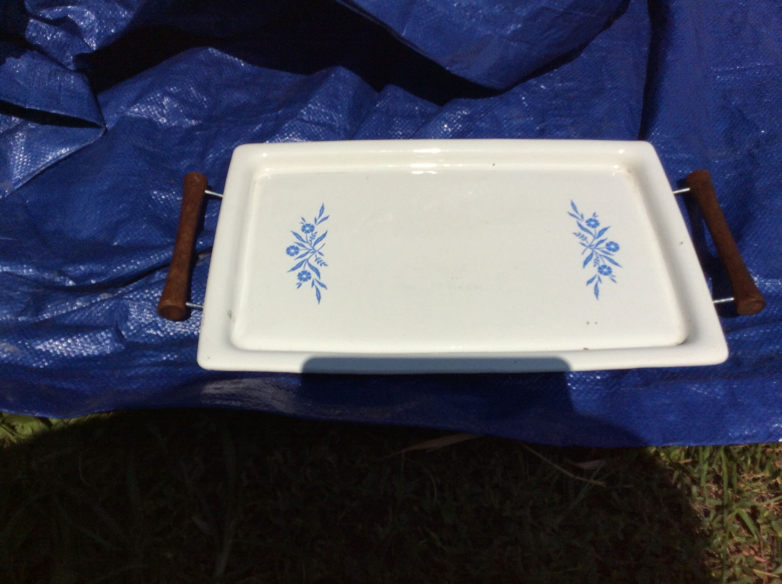 Vintage Corning Ware Hot Plate Serving Tray (No Plug) (1 of 1)
