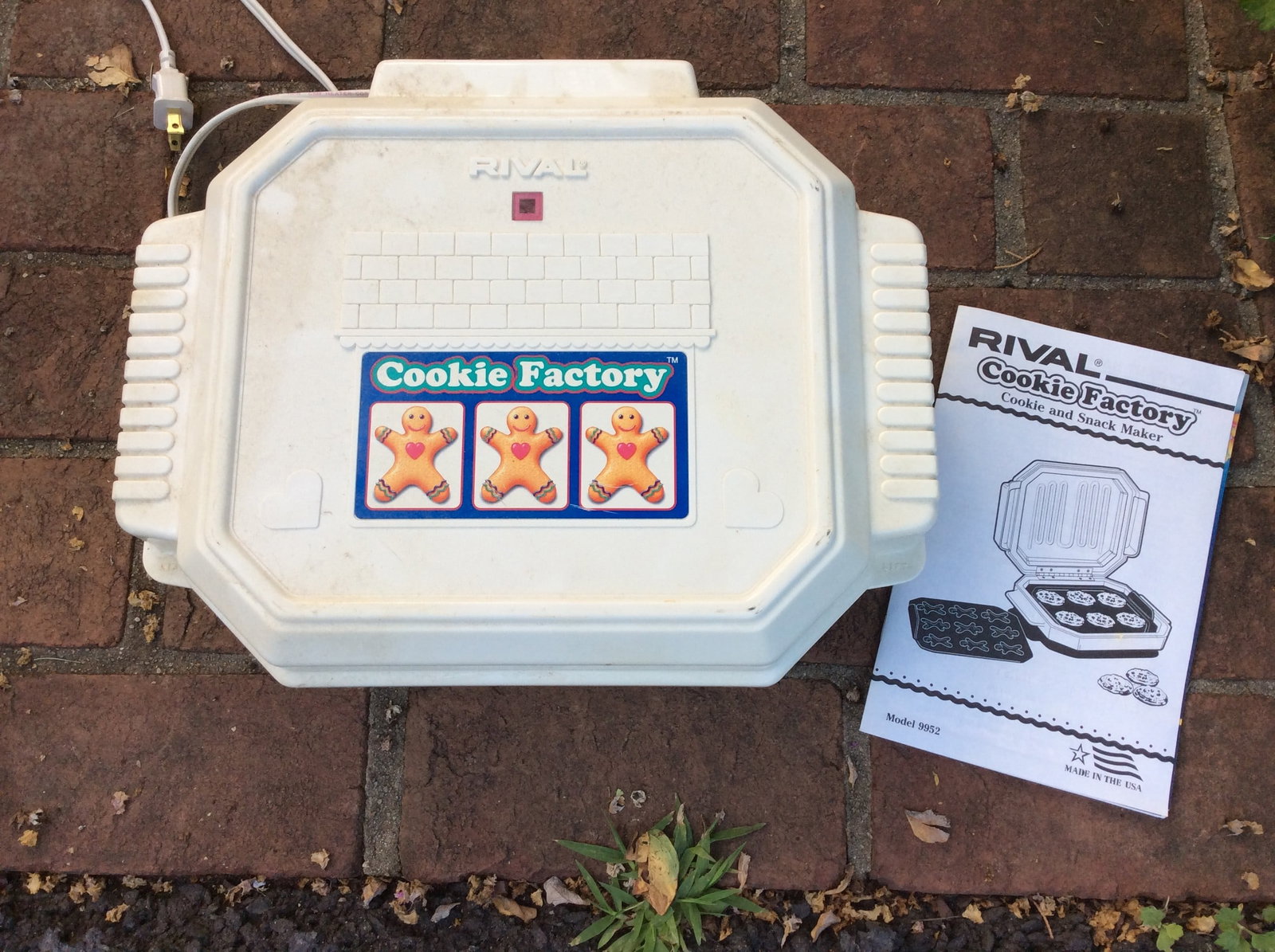 Rival Cookie Factory Cookie & Snack Maker: Rival Cookie Factory Cookie & Snack Maker