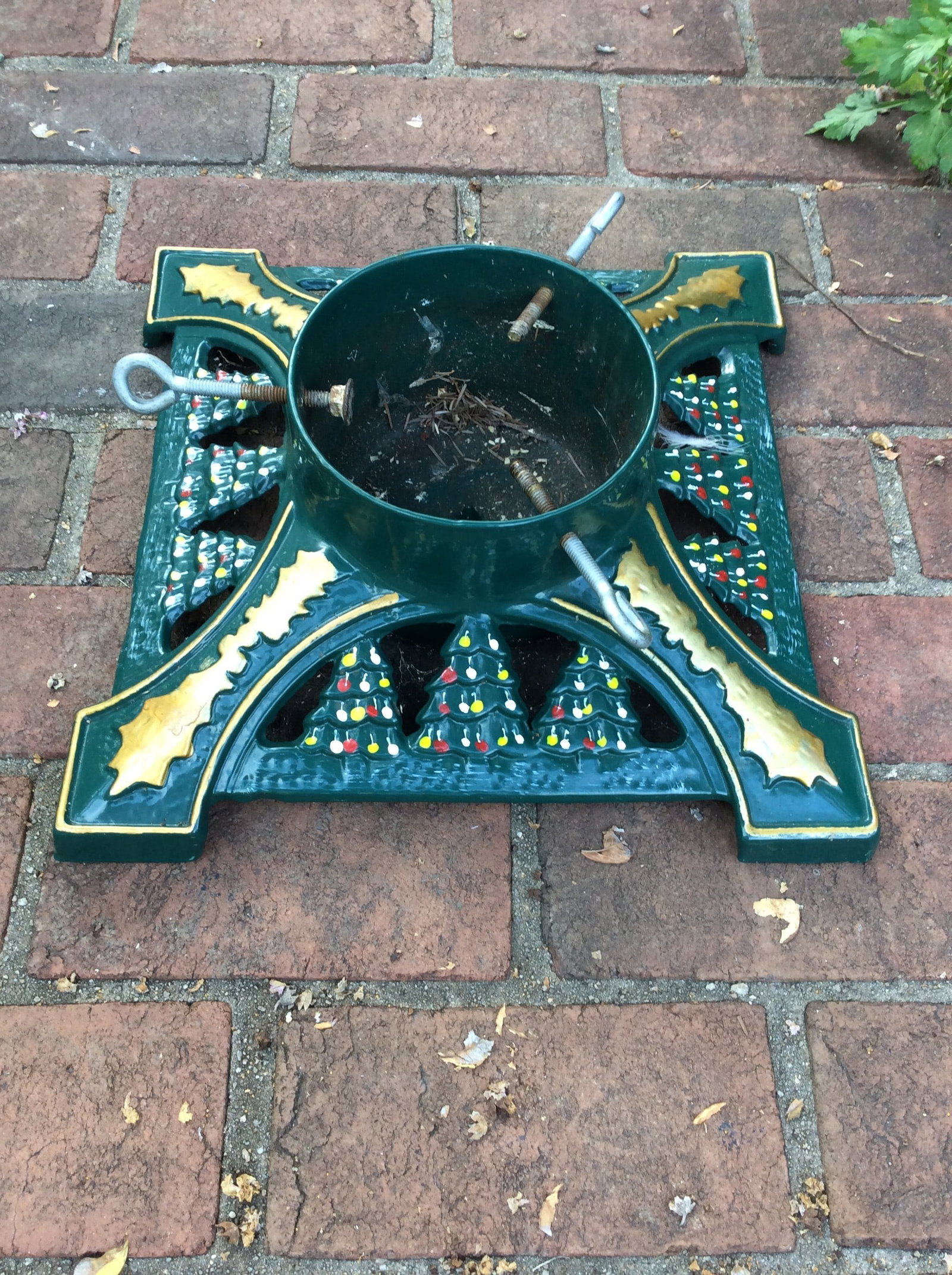 Heavy Ceramic Tree Holder (Heavy): Heavy Ceramic Tree Holder (Heavy)