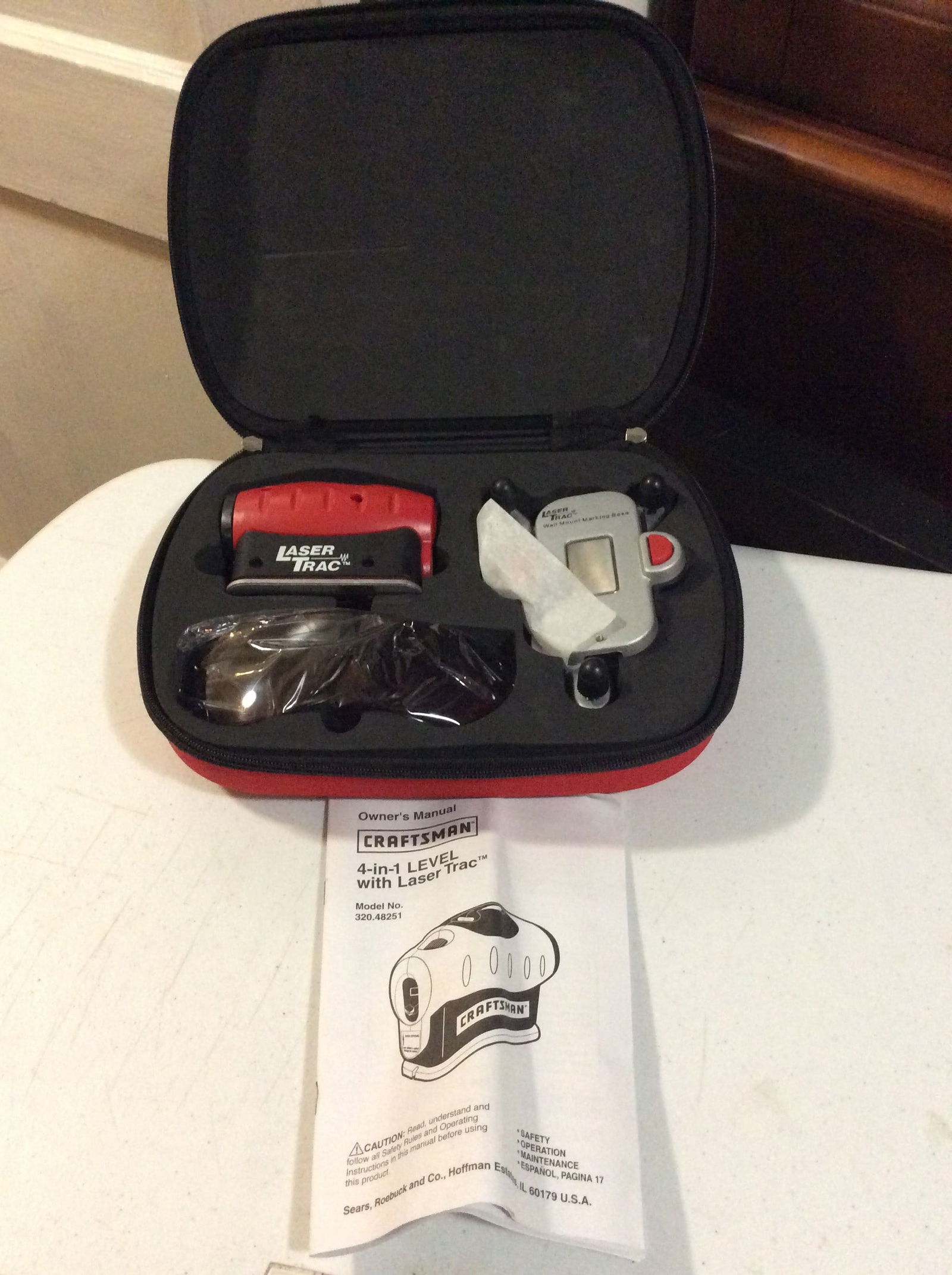 New Craftsman 4-in-1 Level with Laser Trac (1 of 1)