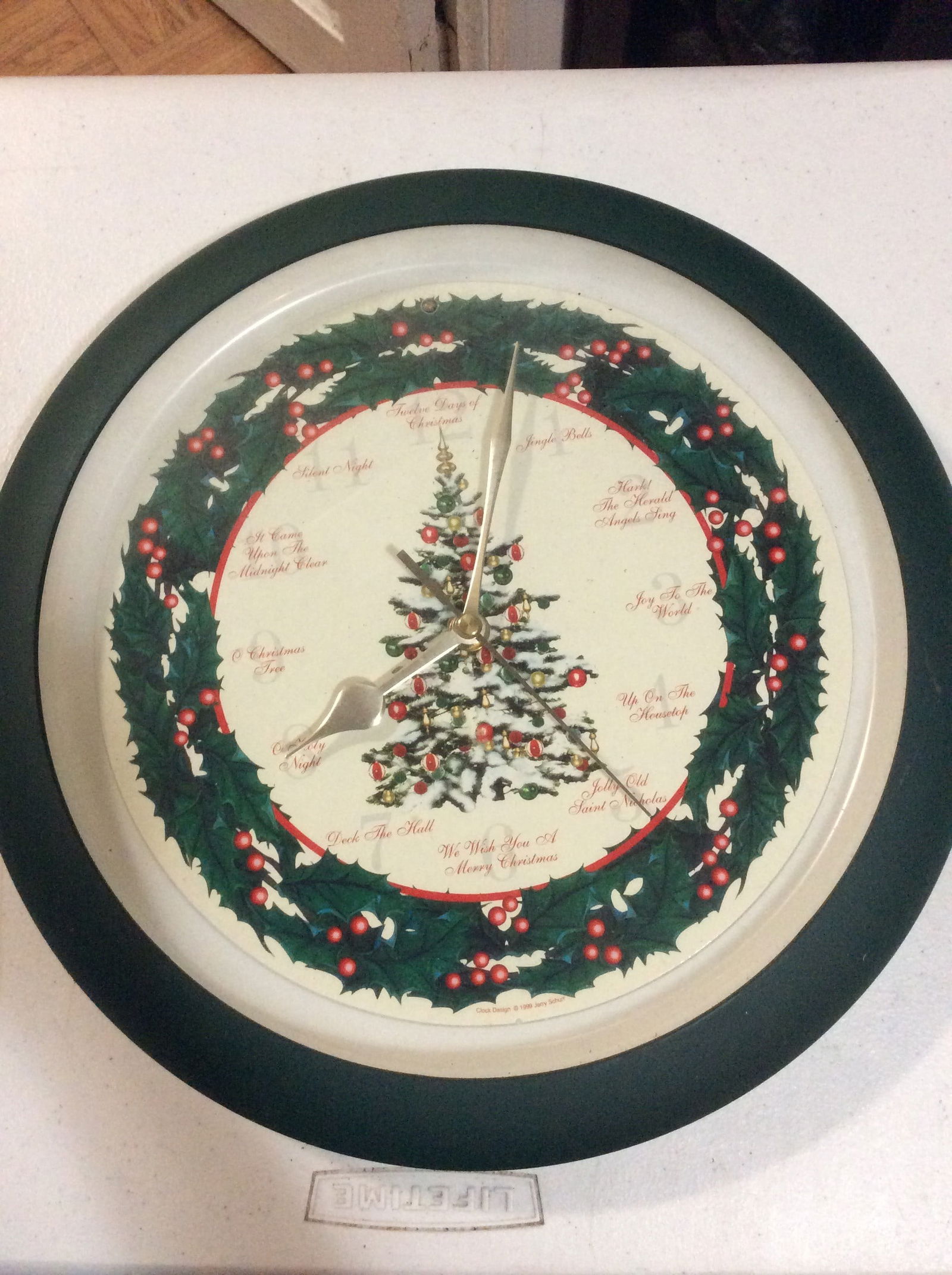 Musical Christmas Songs Clock: Musical Christmas Songs Clock