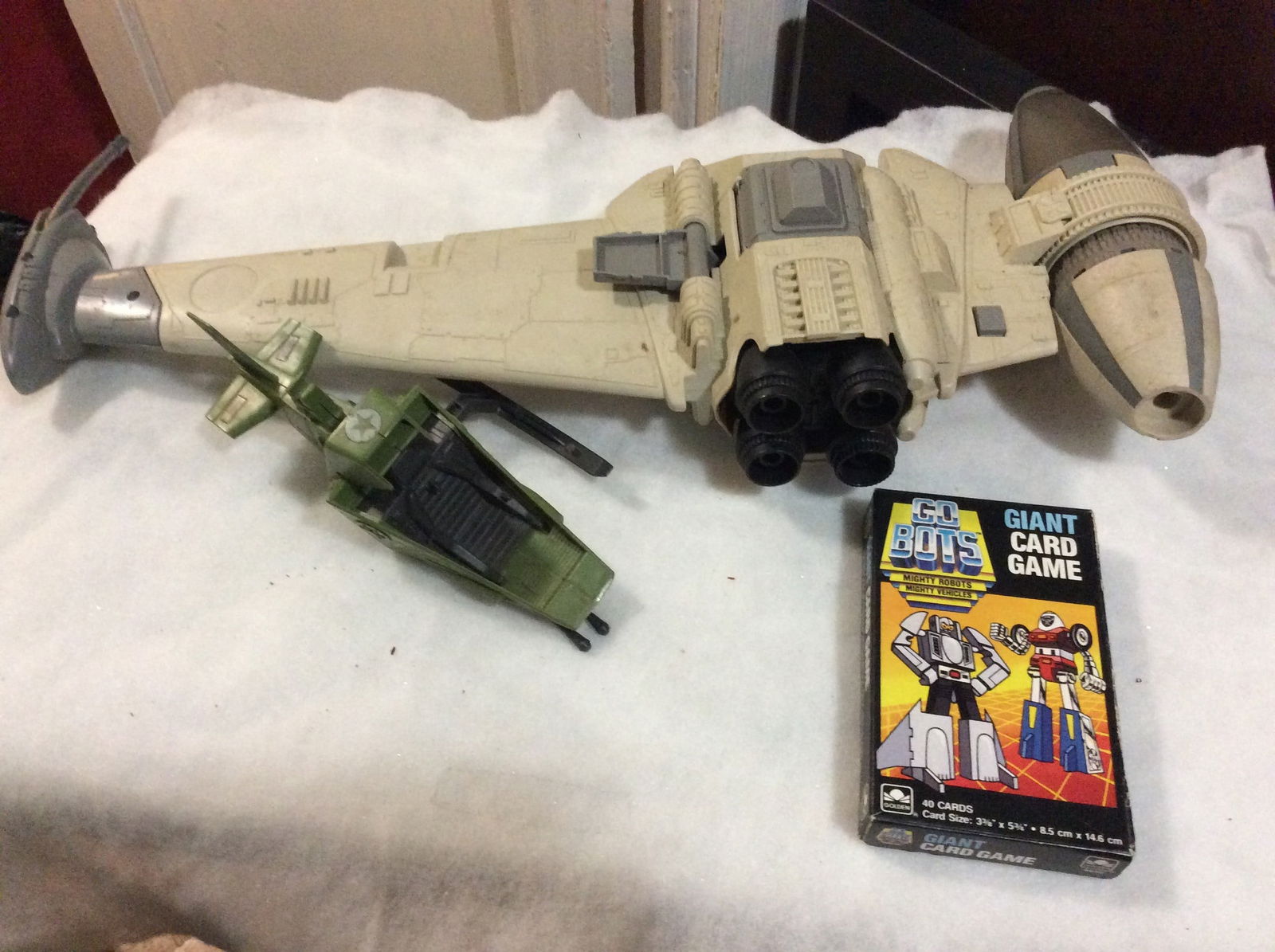 Go Bots Giant Card Game and Vintage Toys (1 of 1)