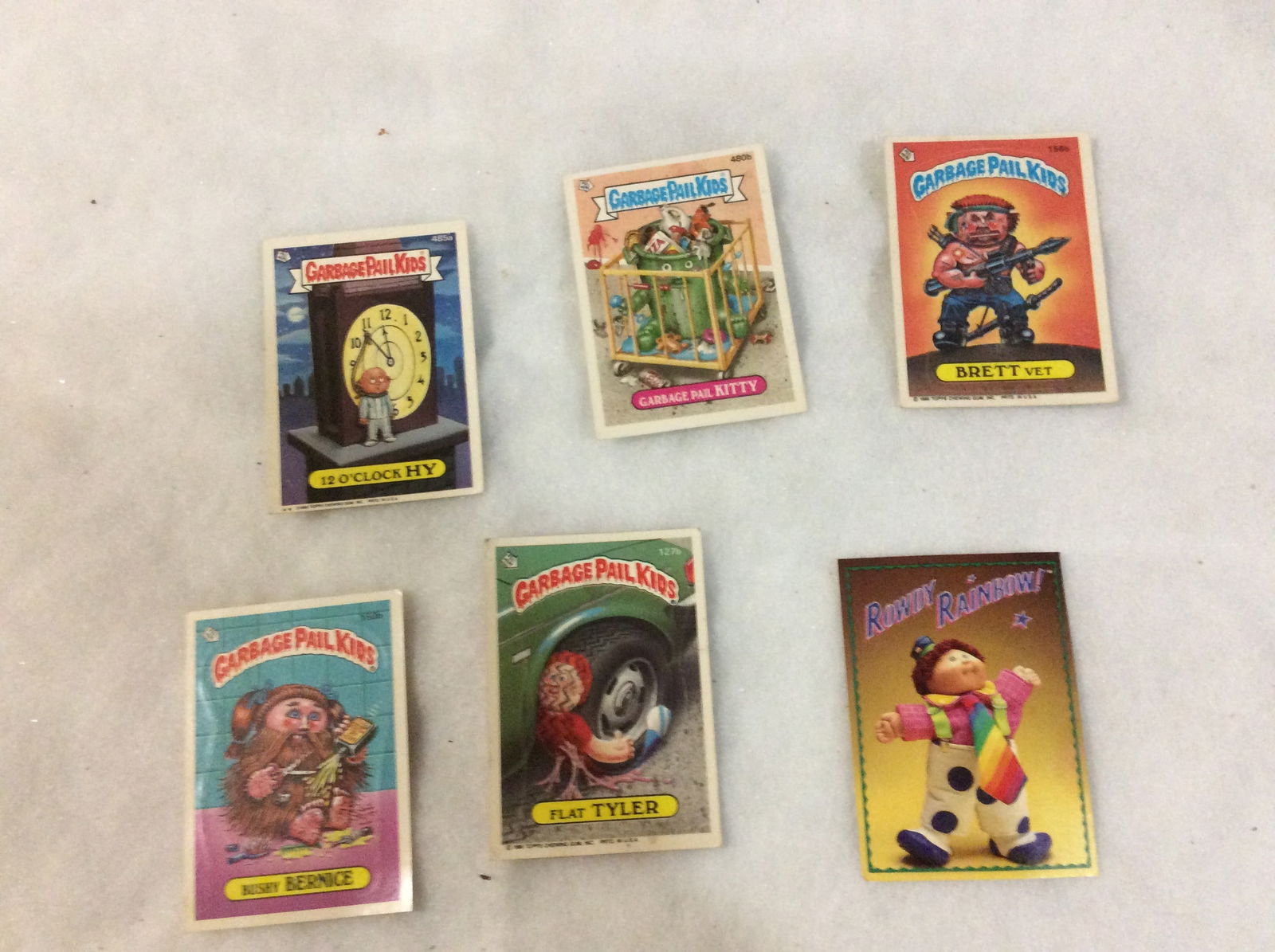 Lot of 1980â€™s Garbage Pail Kids Cards: Lot of 1980â€™s Garbage Pail Kids Cards