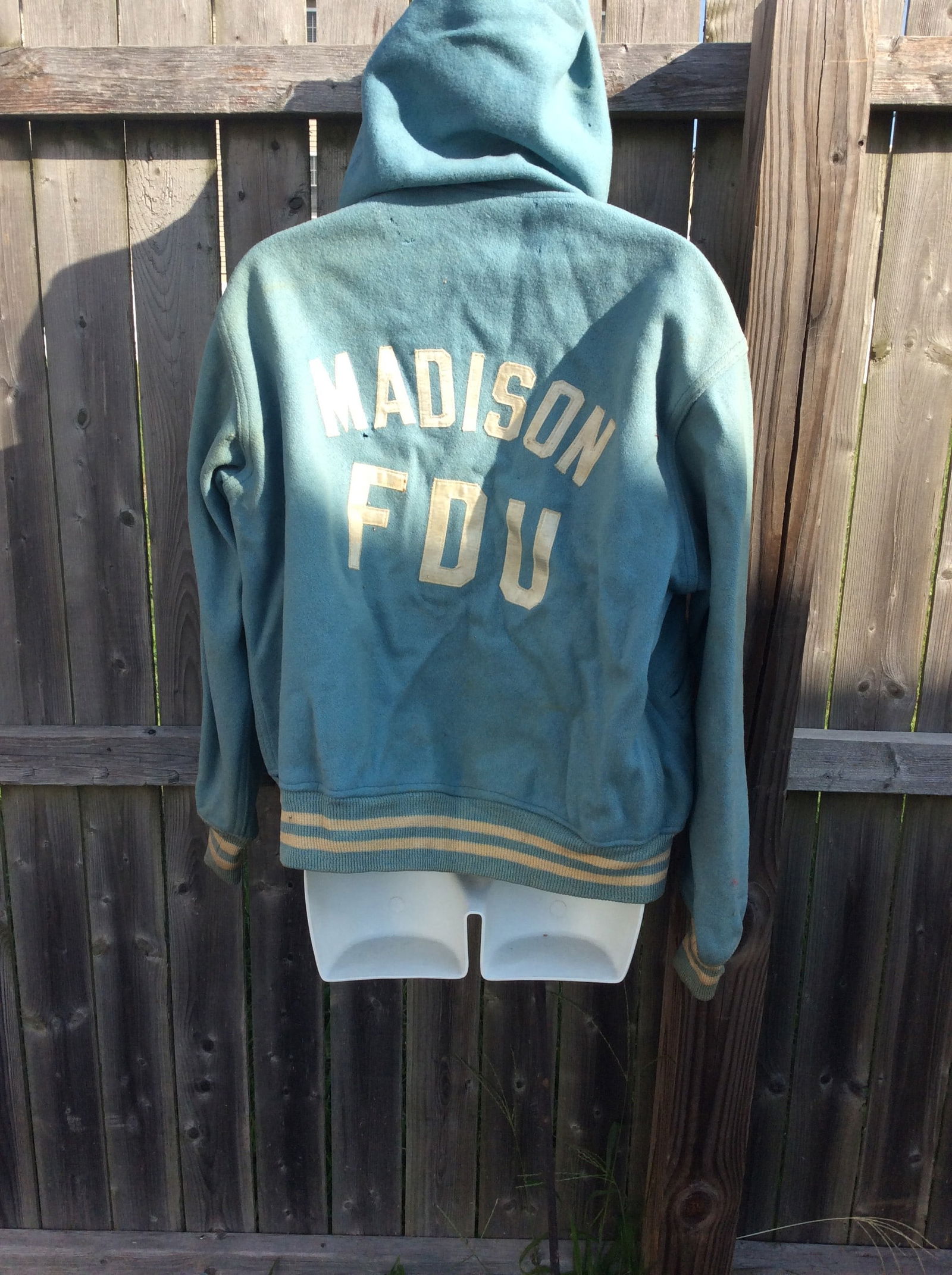 Vintage Madison FDU Varsity Jacket Size Unknown (Needs Cleaning) (1 of 1)