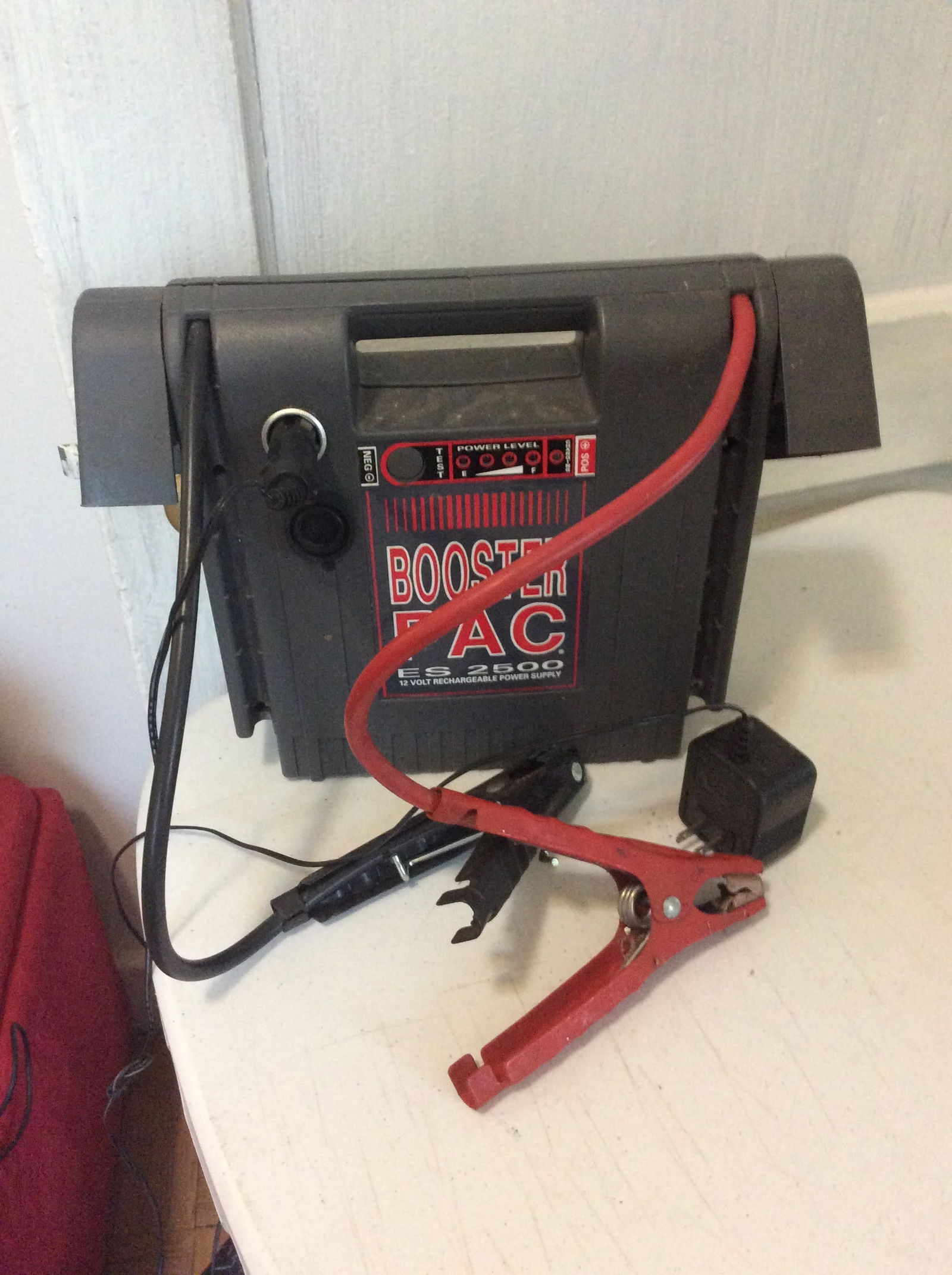 Booster Pac Jumper Cables ES 2500 (1 of 1)