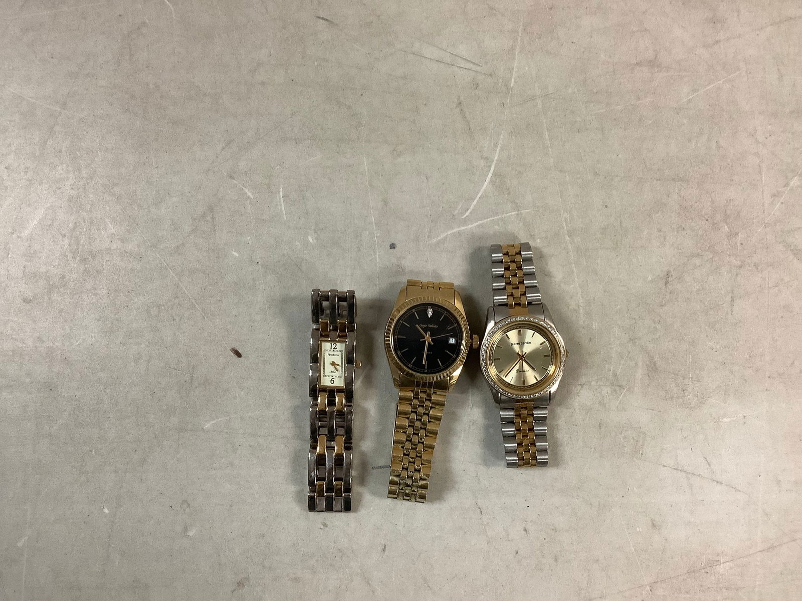 Lot of Watches including Pierre Cardin, Sergio Valente and Armitron (1 of 1)