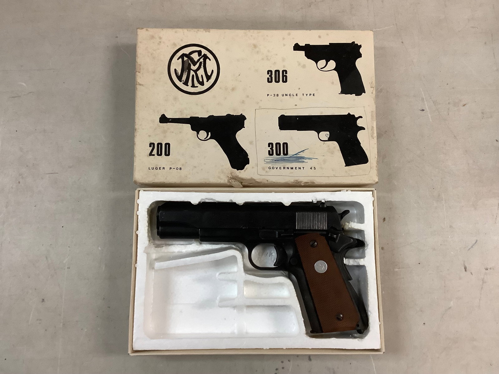 Military /Espionage Government 45 Replica: Military /Espionage Government 45 Replica