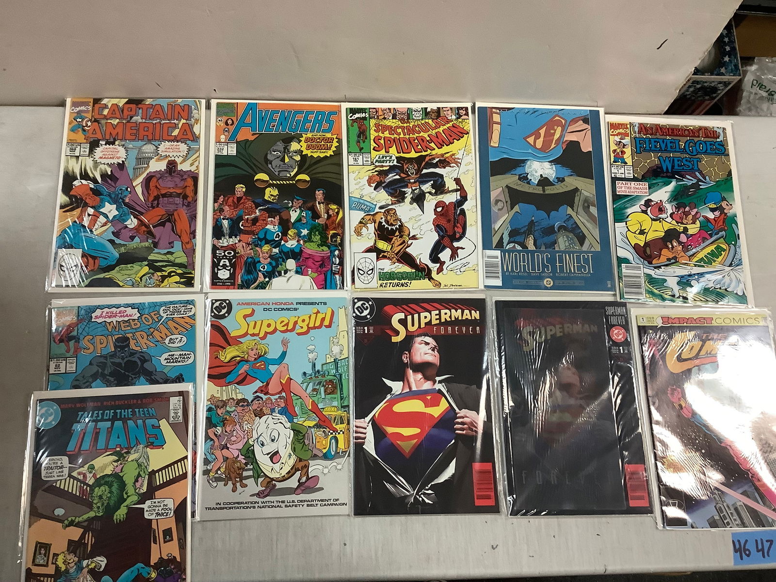 Lot of 1980's- 2000's Marvel, DC and More Comic Books (1 of 1)