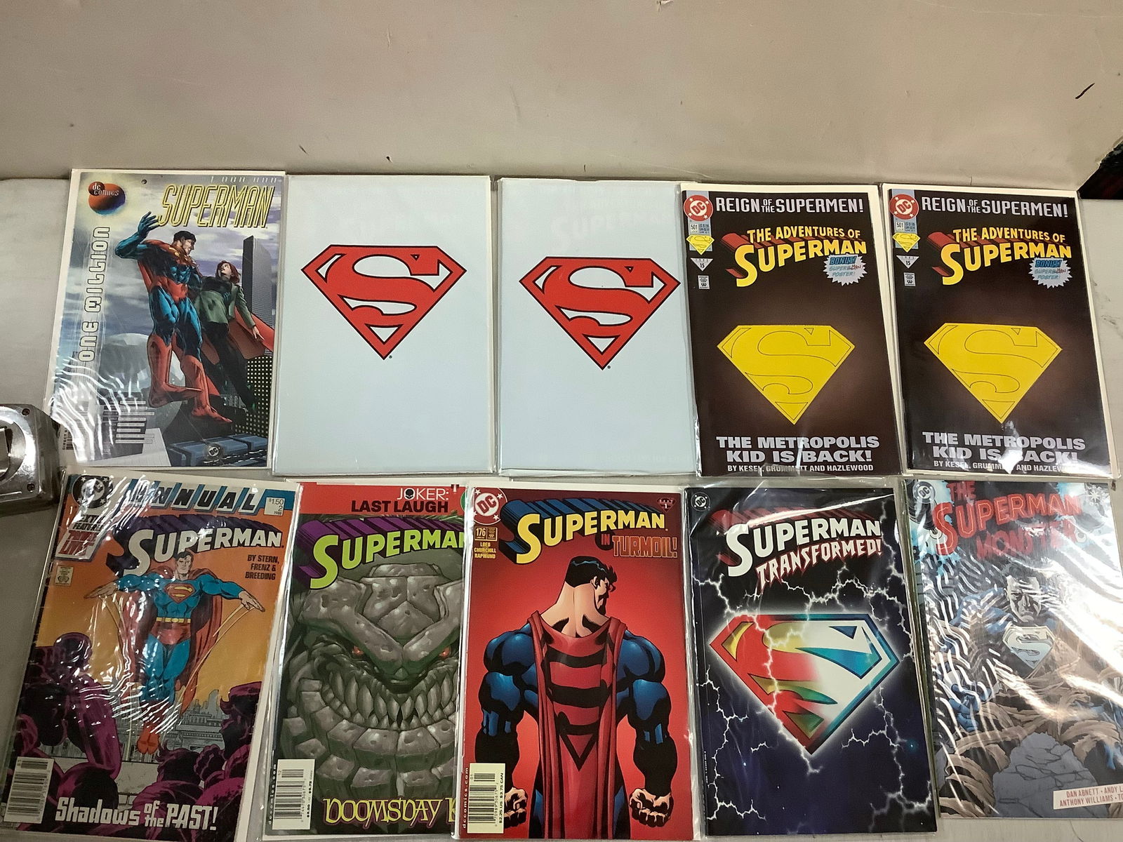 Lot of 1980's-1990's DC Comic Books (1 of 1)