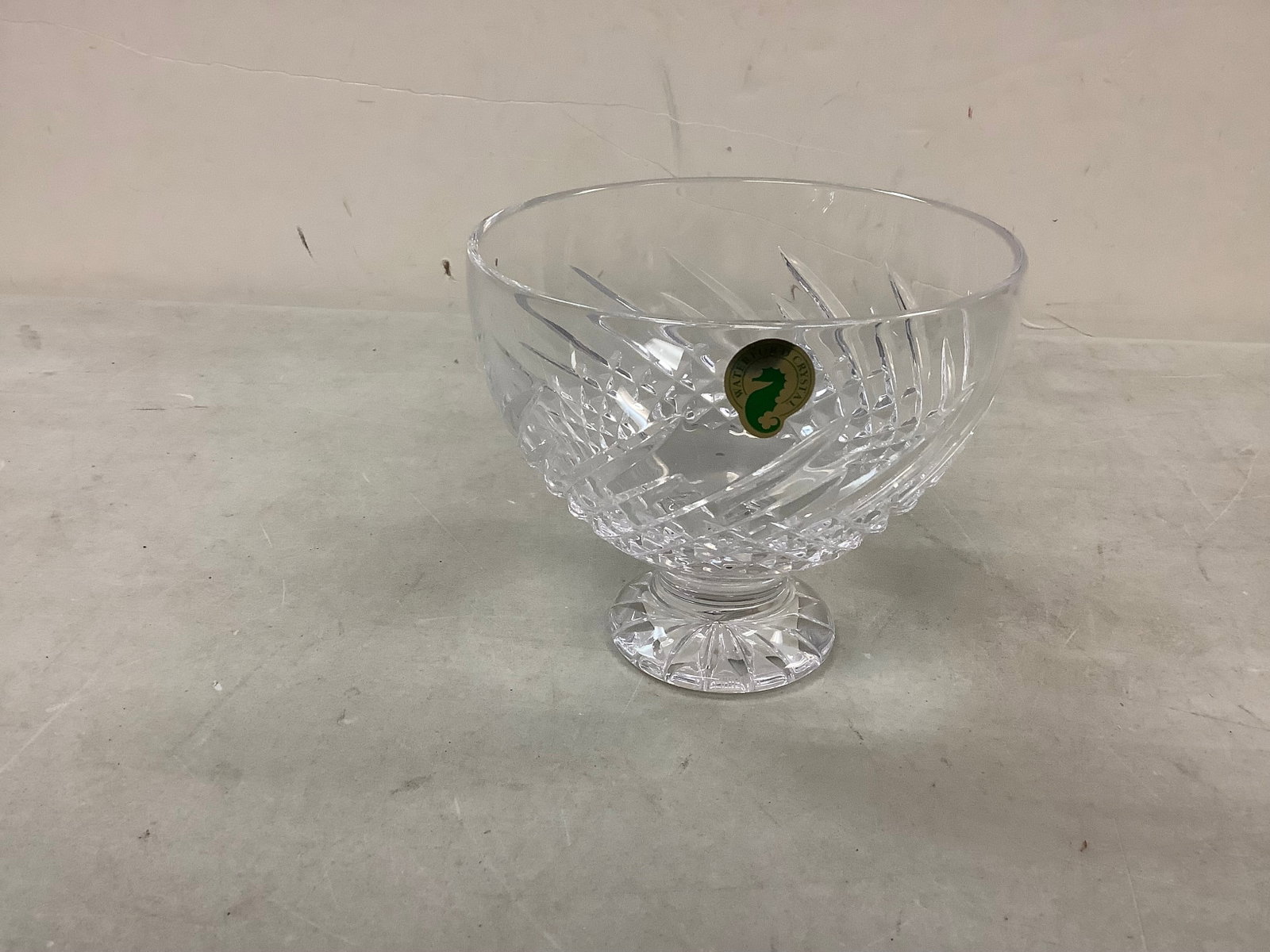 Waterford Crystal Bowl 4.5": Waterford Crystal Bowl 4.5"