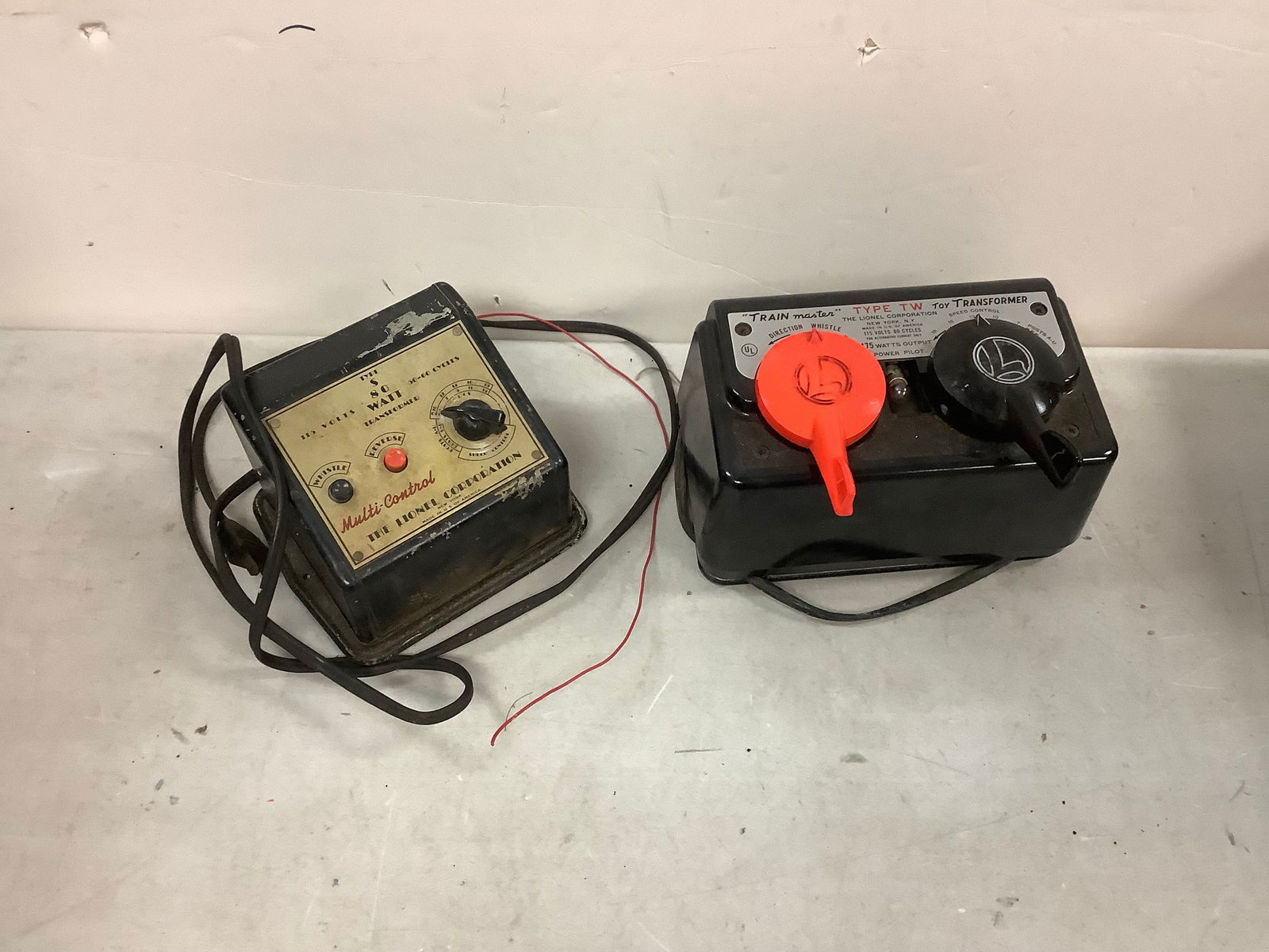 Lionel Type TW Toy Transformer & Lionel Type S Transformer (1 of 1)