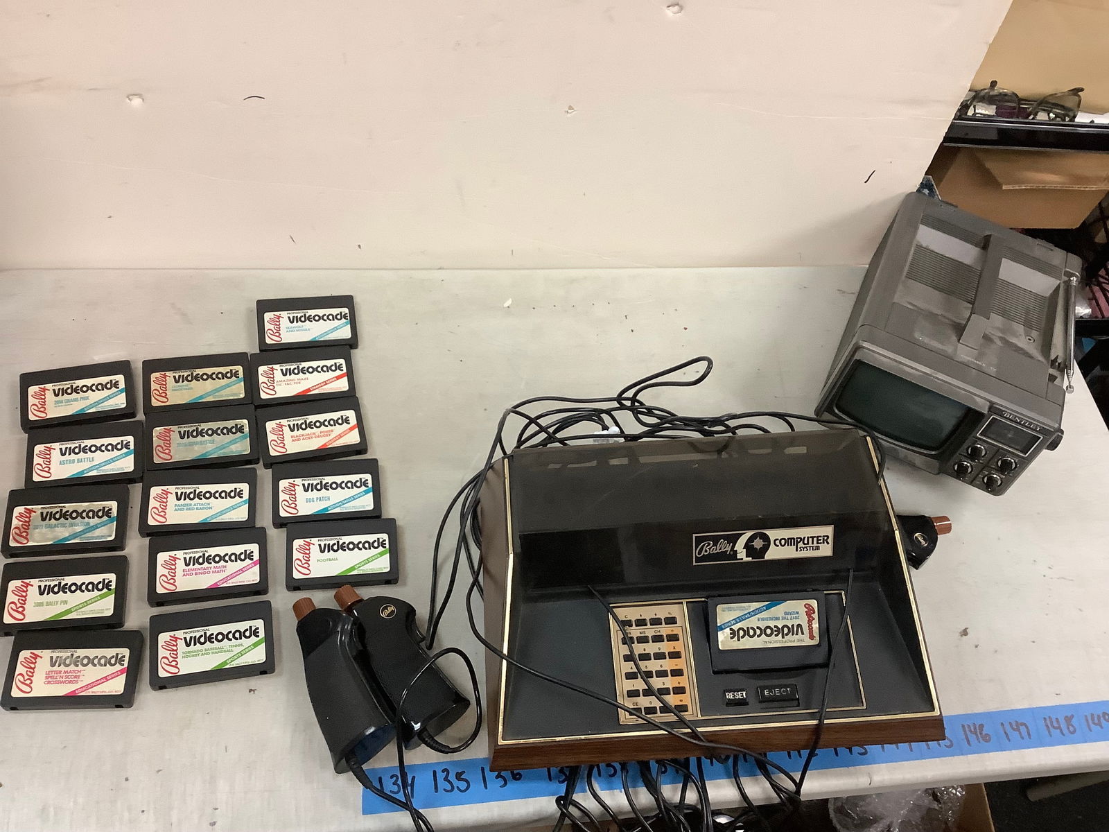 Bally Computer System & Games, Bentley TV Receiver (1 of 1)