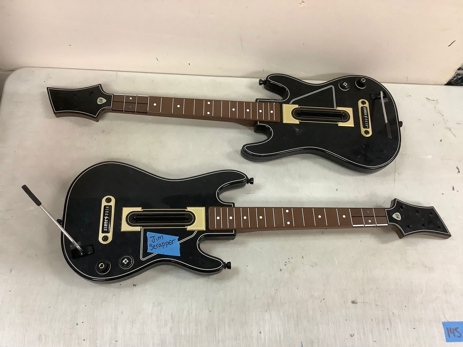 Lot of 2 Guitar Hero Guitars (1 of 1)