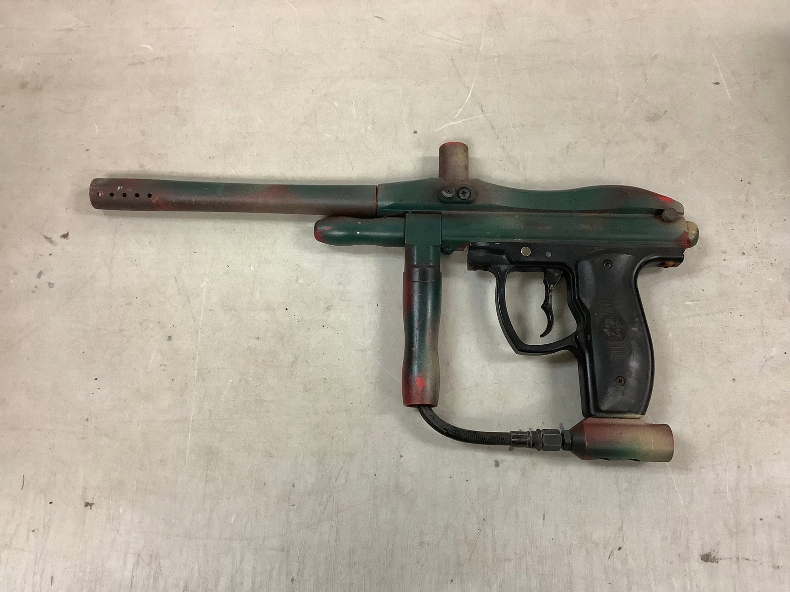 Metal Paint Ball Gun: Metal Paint Ball Gun