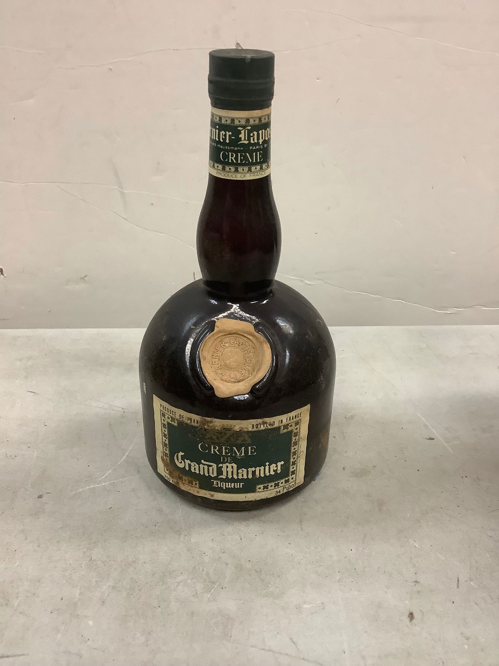 Creme De Grand Marnier & Drambuie Liqueurs