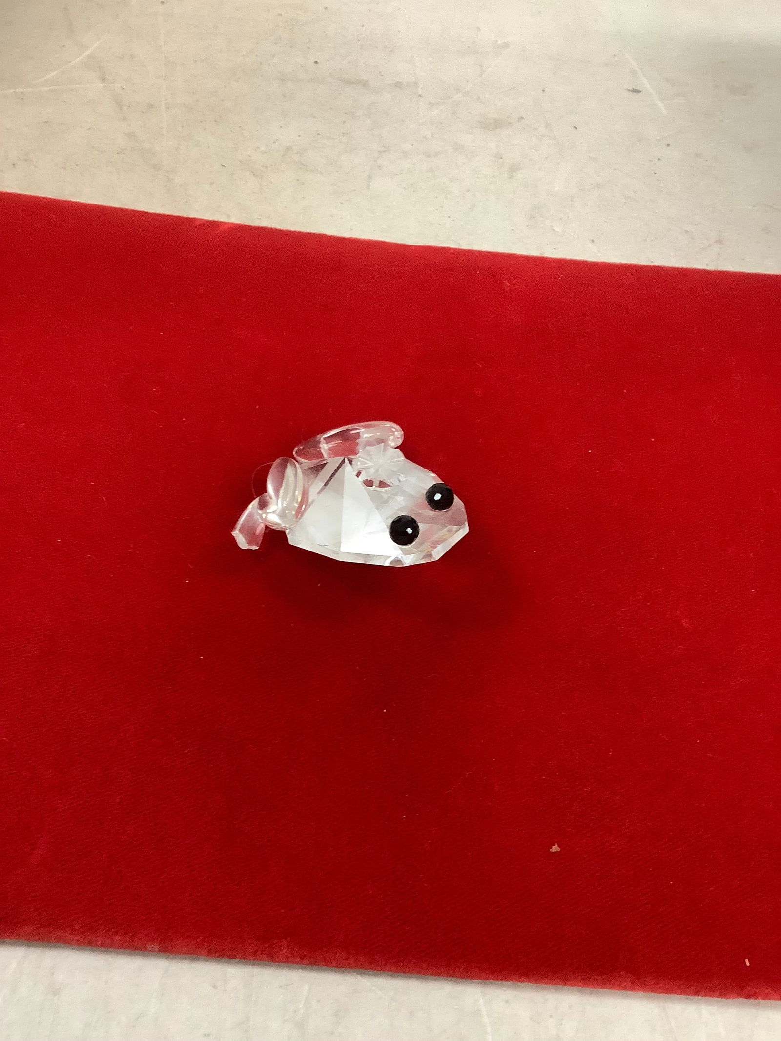 Swarovski Crystal Frog 2 Inches (1 of 1)