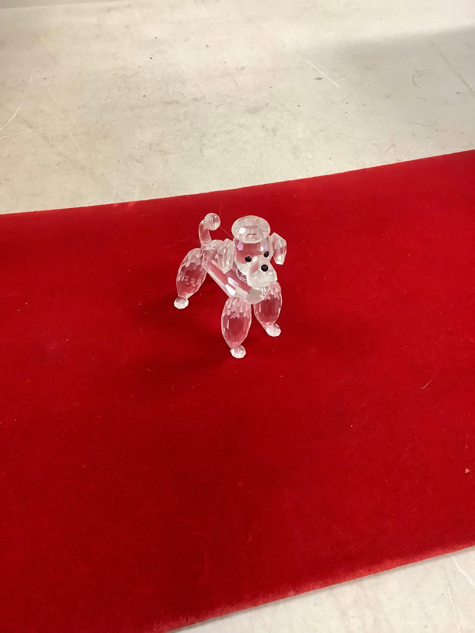 Swarovski Crystal Poodle 2 Inches: Swarovski Crystal Poodle 2 Inches