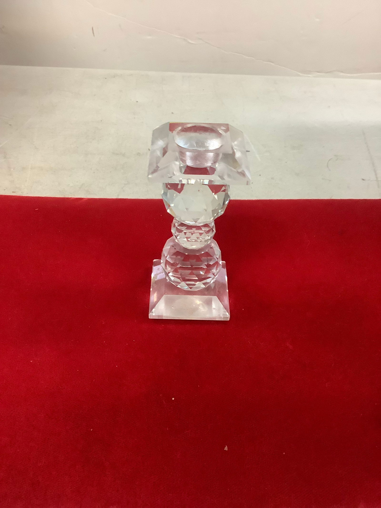 SCS Candlestick Holder 3 1/2 Inches (1 of 1)