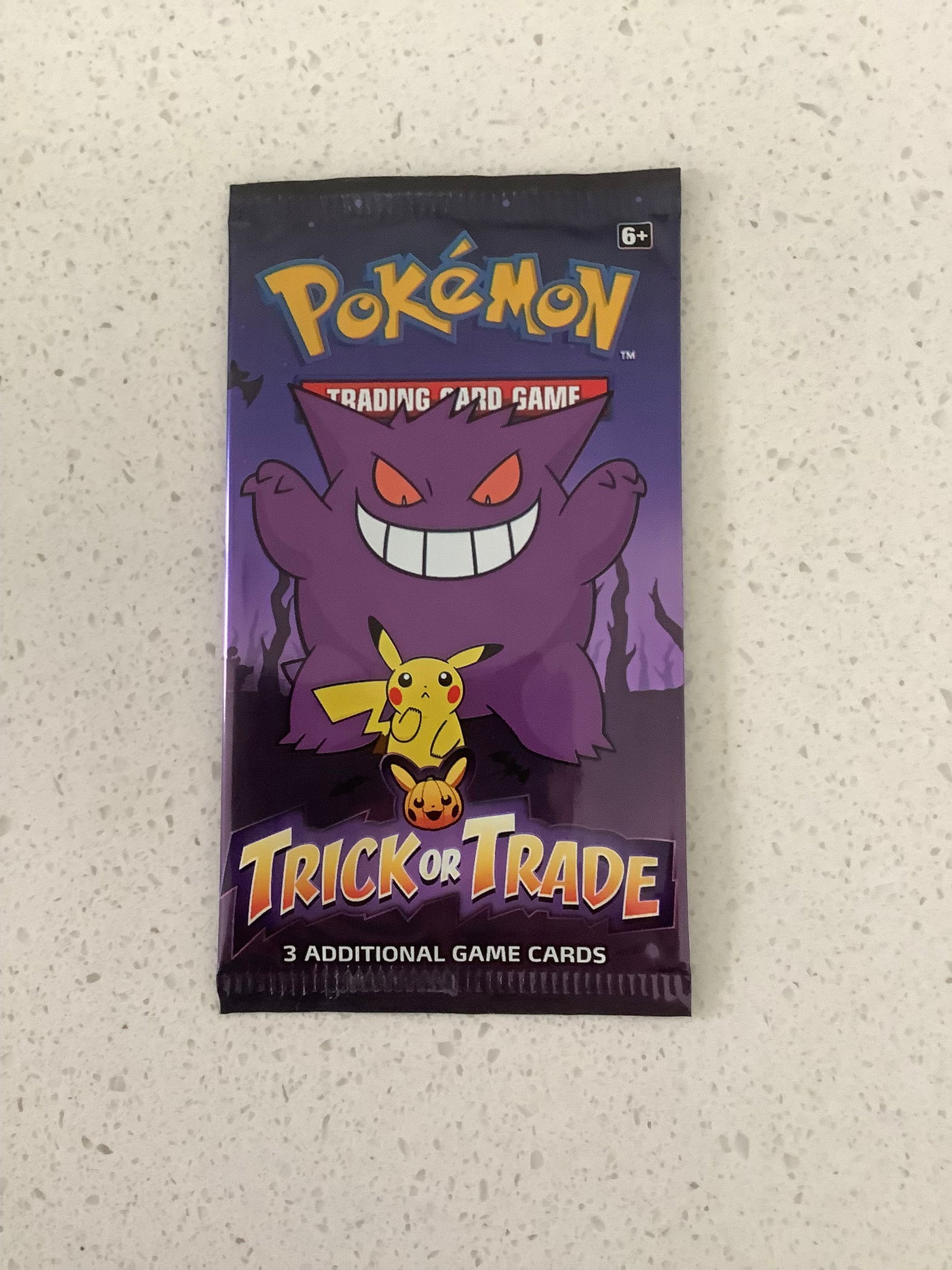 Lot of pokemon booster pack factory sealed halloween trick or trade from 2020 (1 of 1)