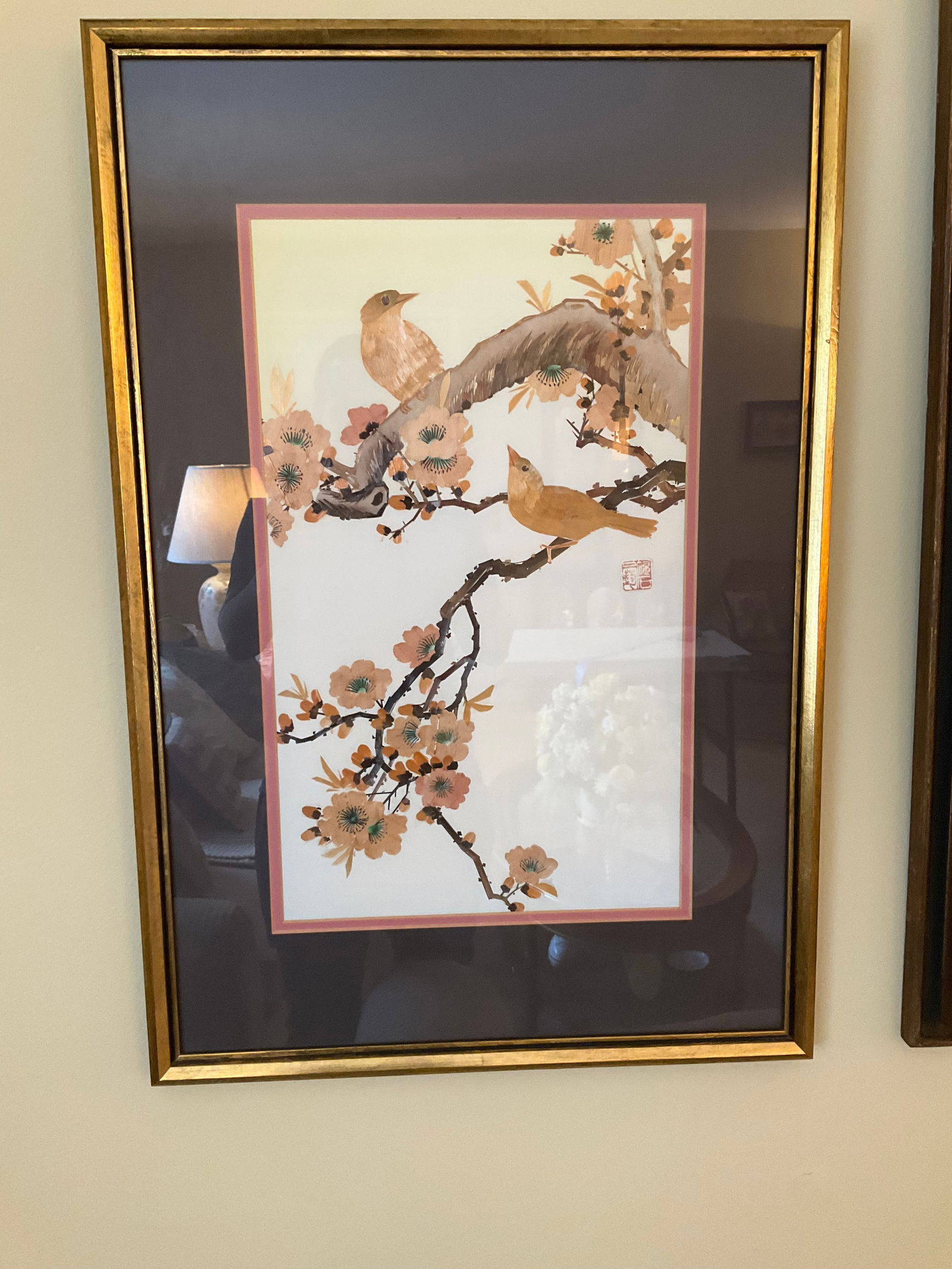 Orental stamped Artwork 25x17 (1 of 1)