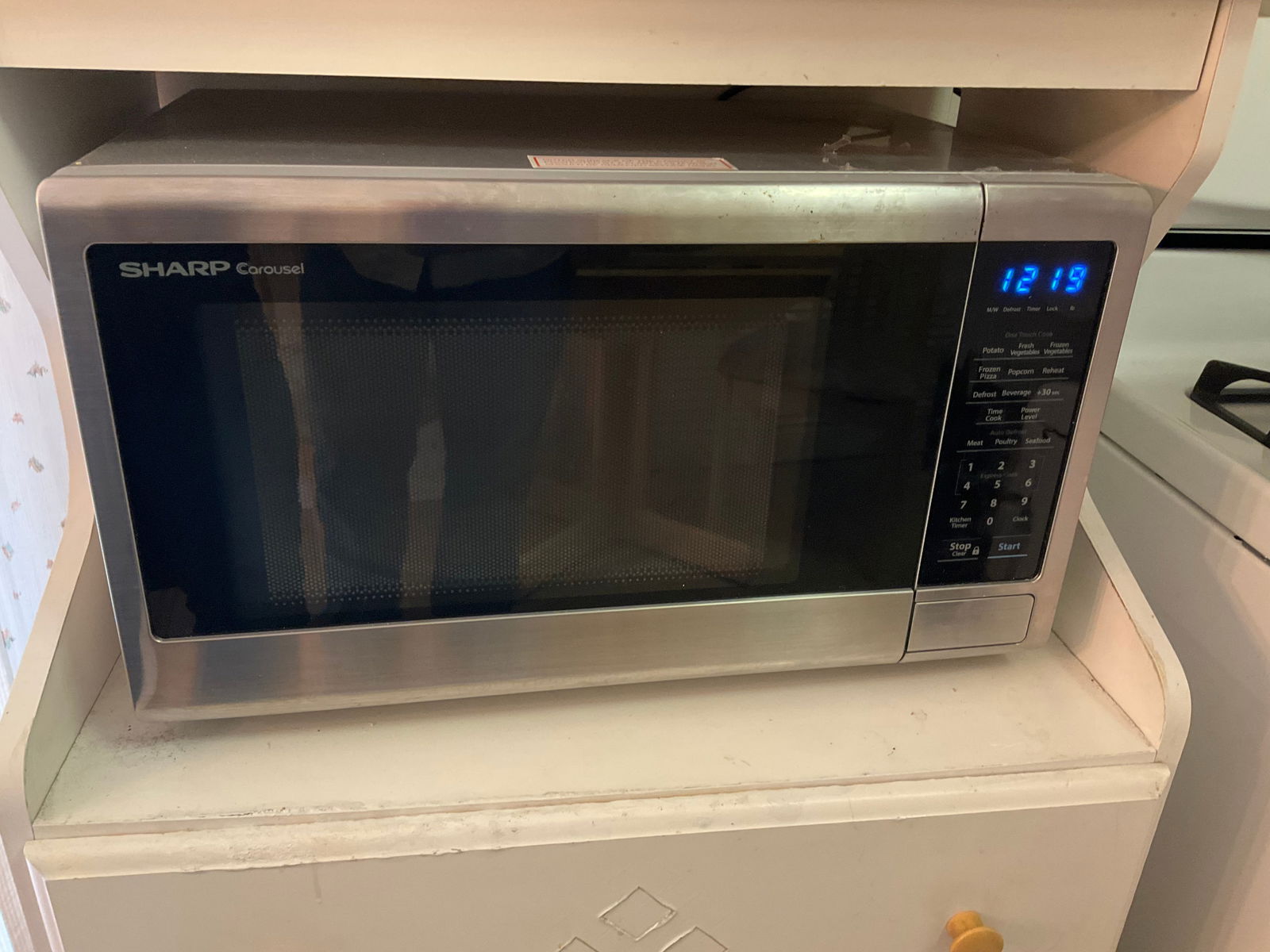 sharp carousel microwave (1 of 1)