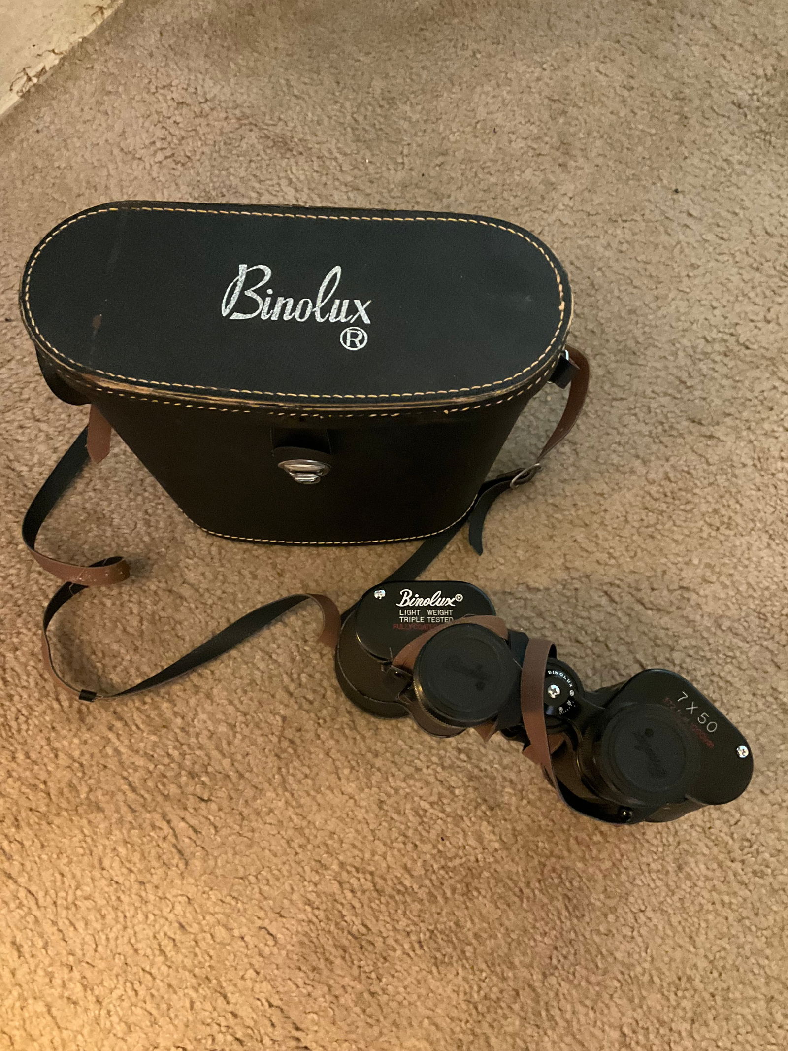 binolox light weight triple tested 7x50 binoculars (1 of 1)