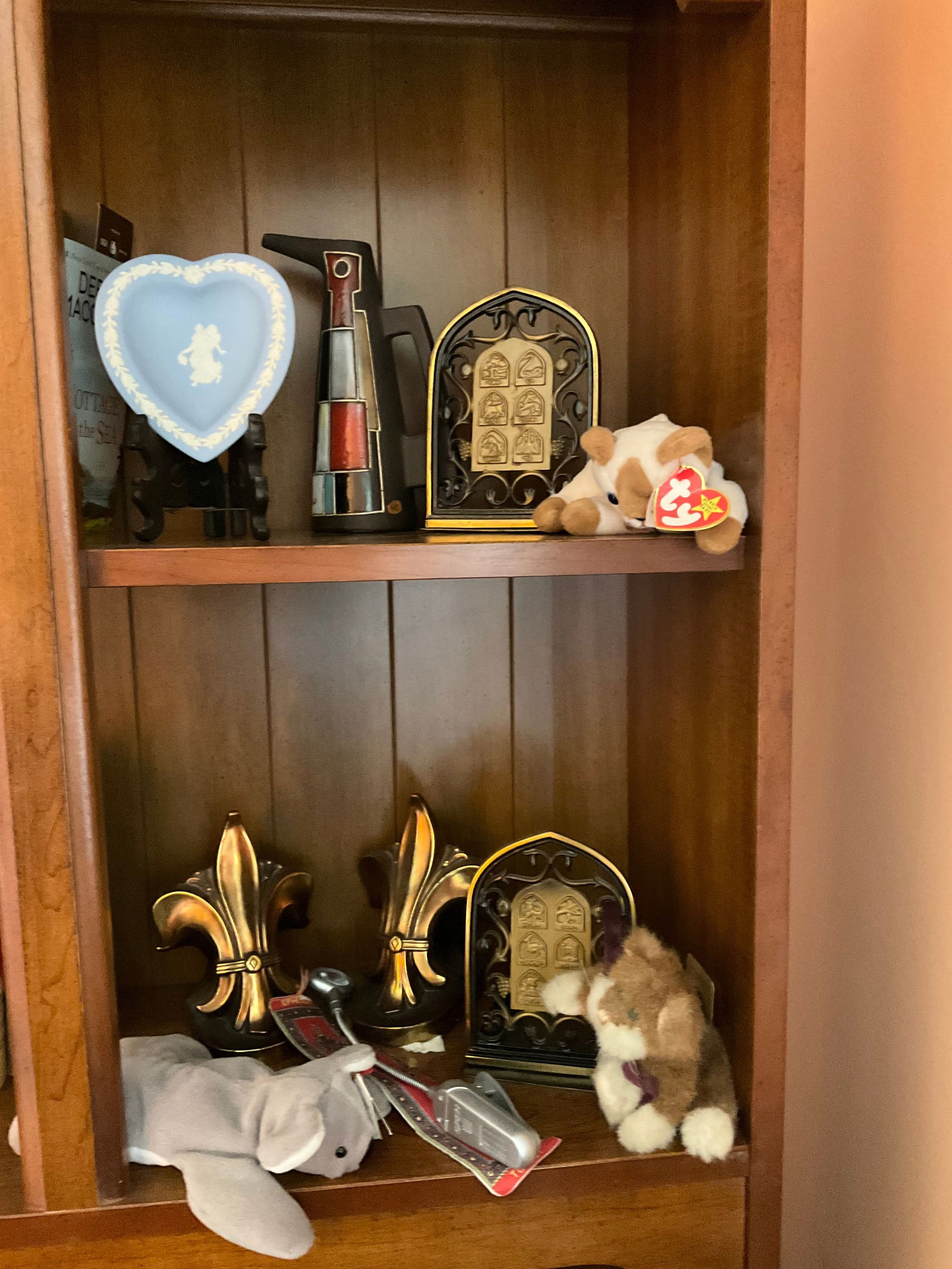 wedgewood brass bookends and more: wedgewood brass bookends and more