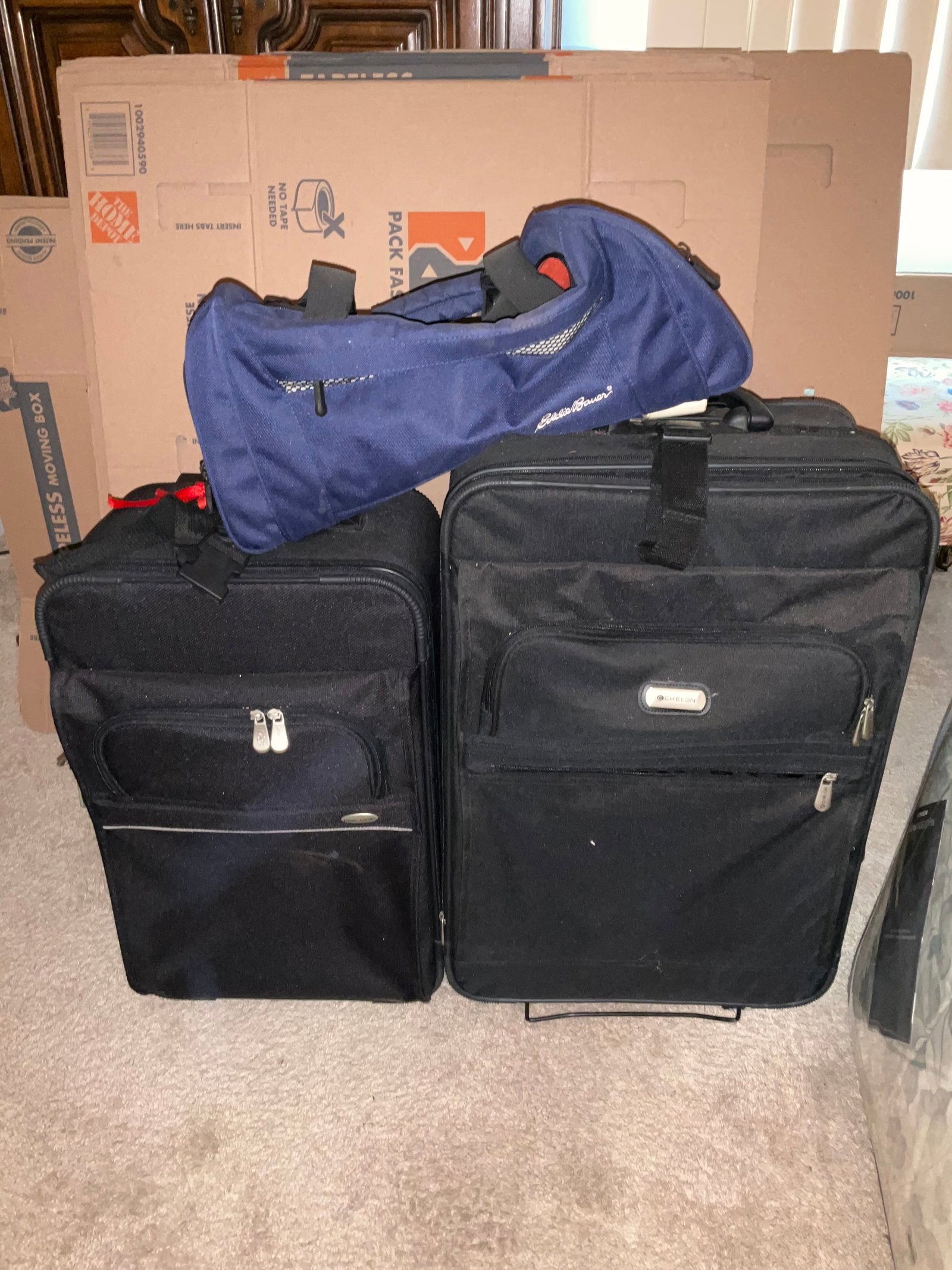 eddy bower overnught bag and suitcases: eddy bower overnught bag and suitcases