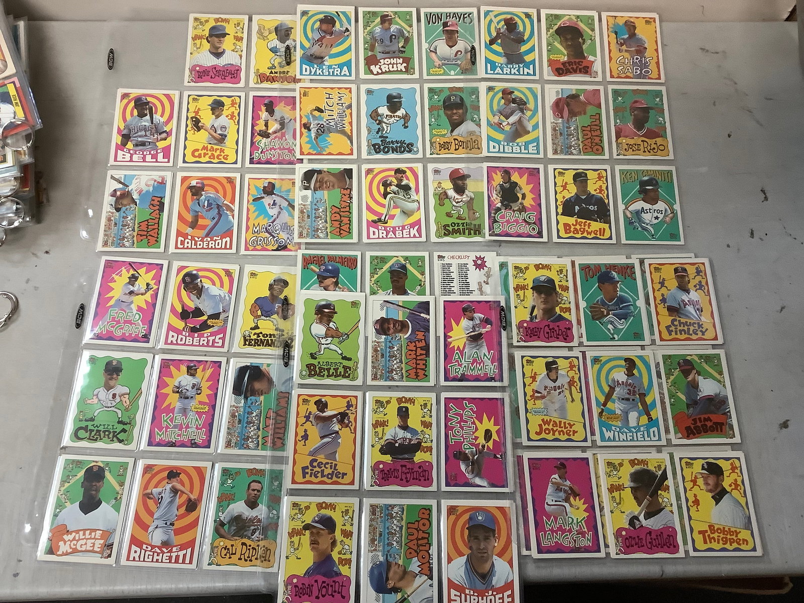 1992 Topps Kids Baseball Cards (126) (1 of 1)