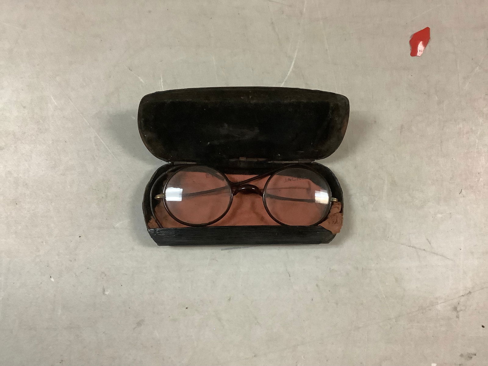 Vintage glasses: Vintage glasses