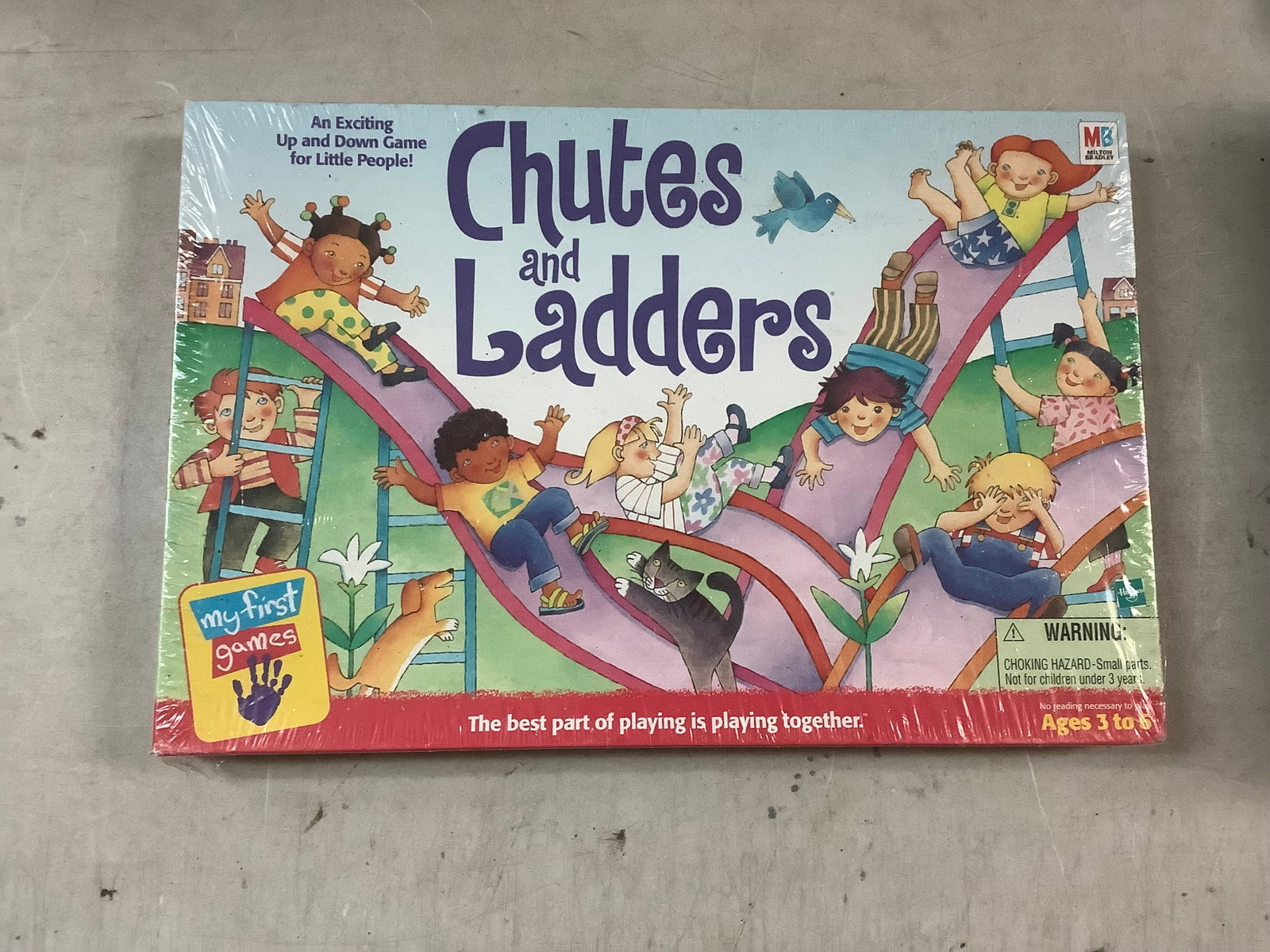 Brand new chutes and ladders board game: Brand new chutes and ladders board game