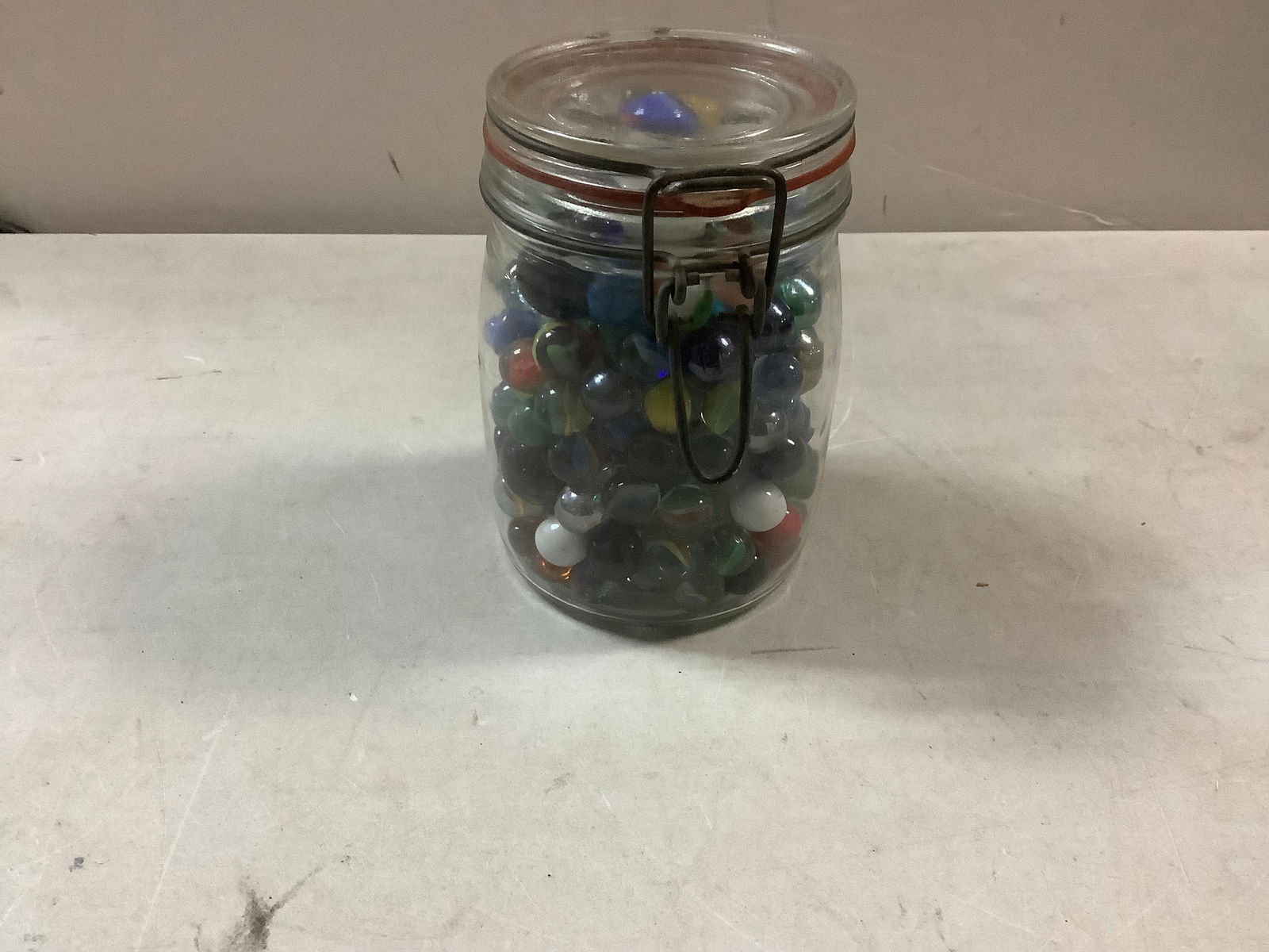 Jar of marbles: Jar of marbles